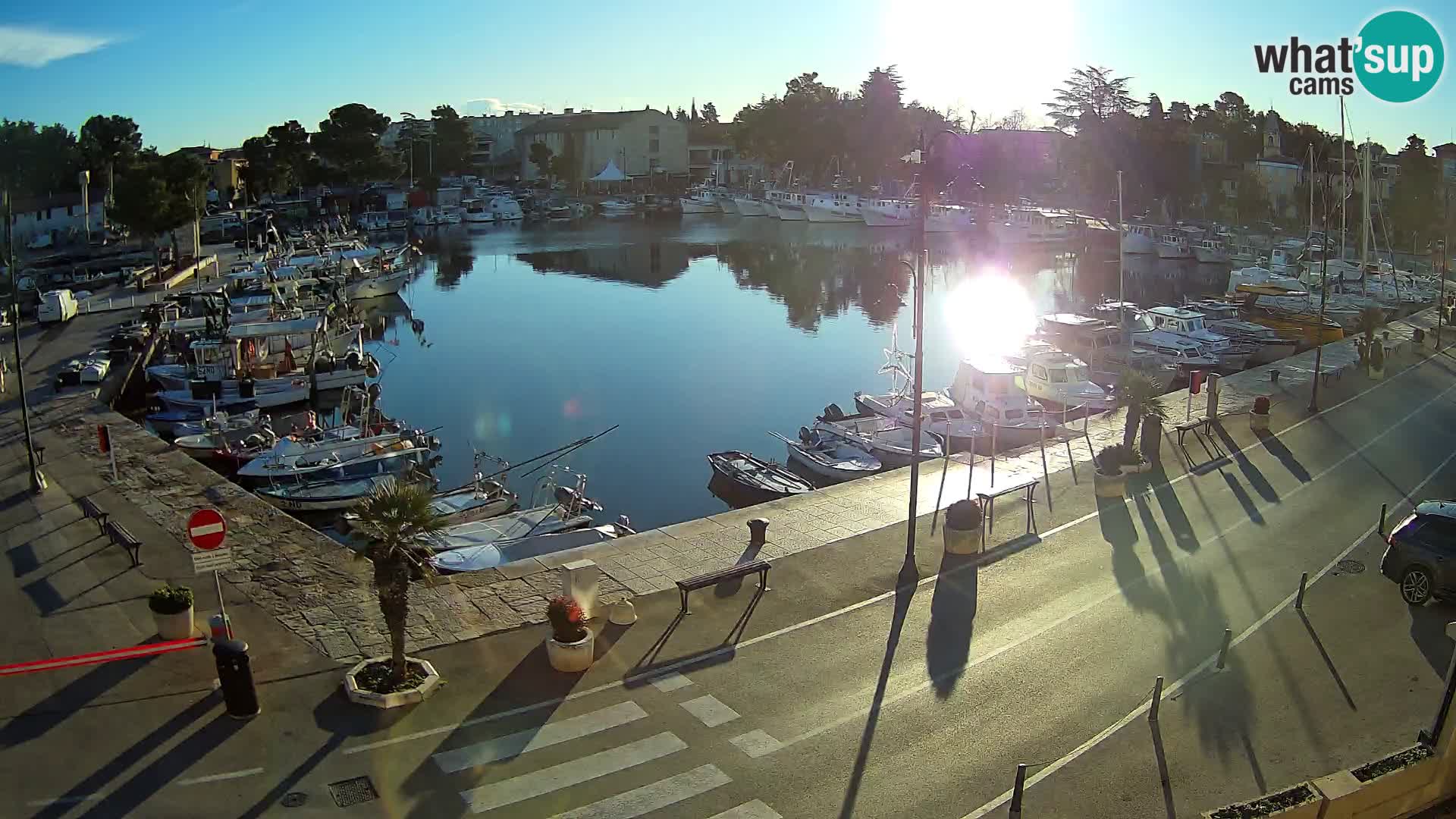 Novigrad – vieux port “Mandrač”