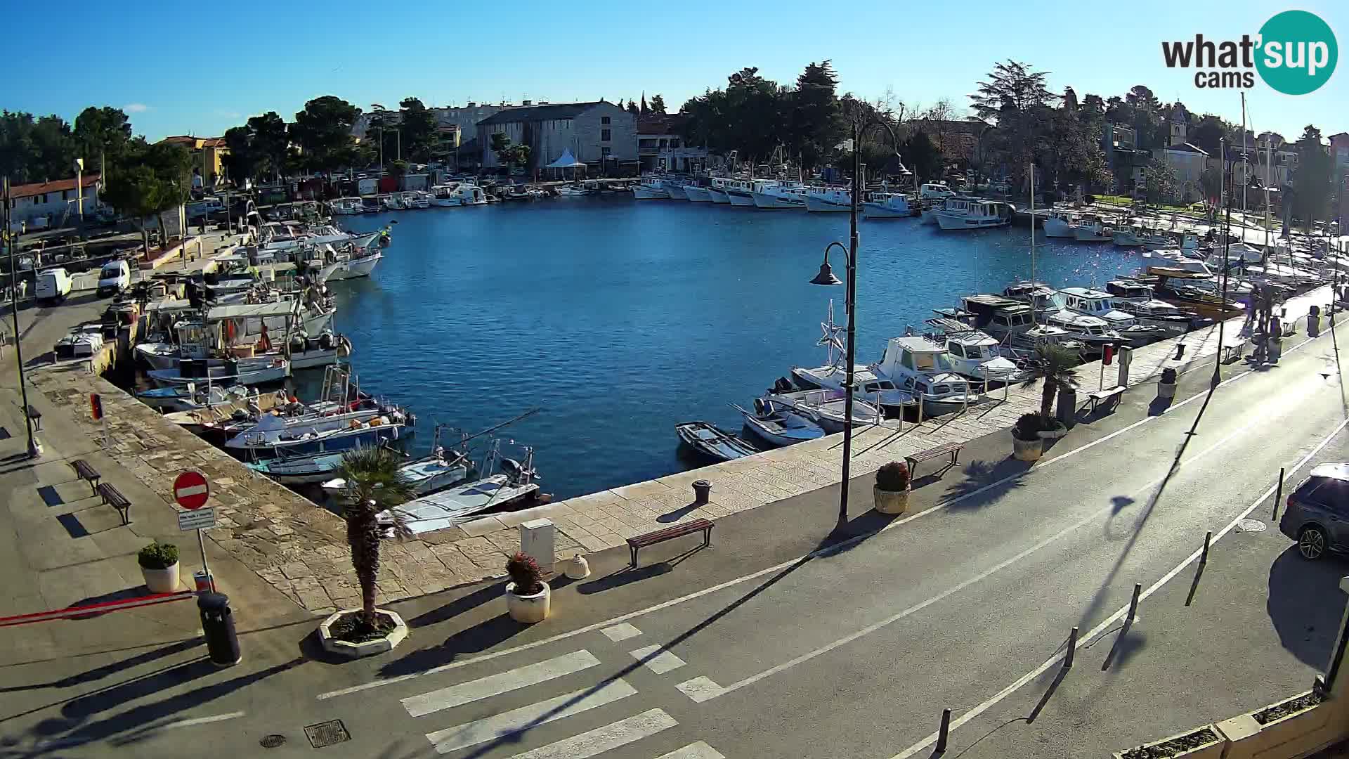 Novigrad – vieux port “Mandrač”