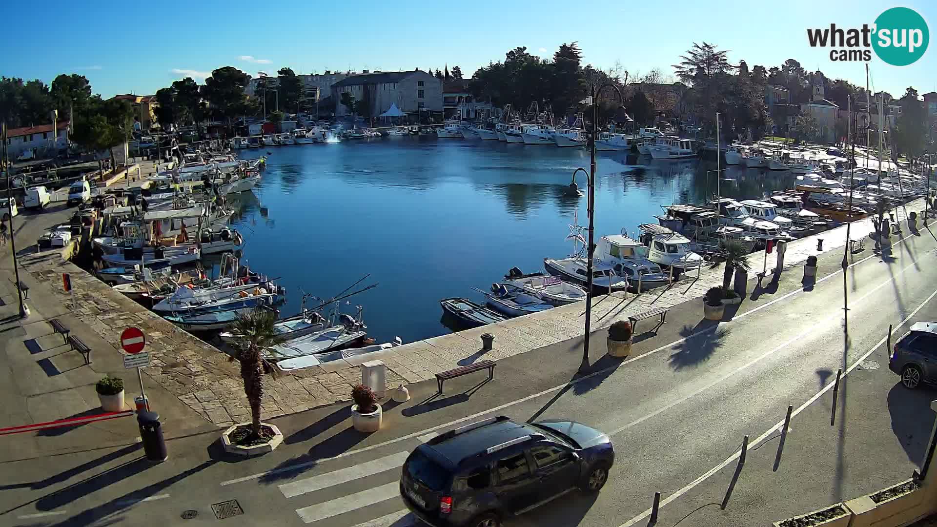 Novigrad – vieux port “Mandrač”