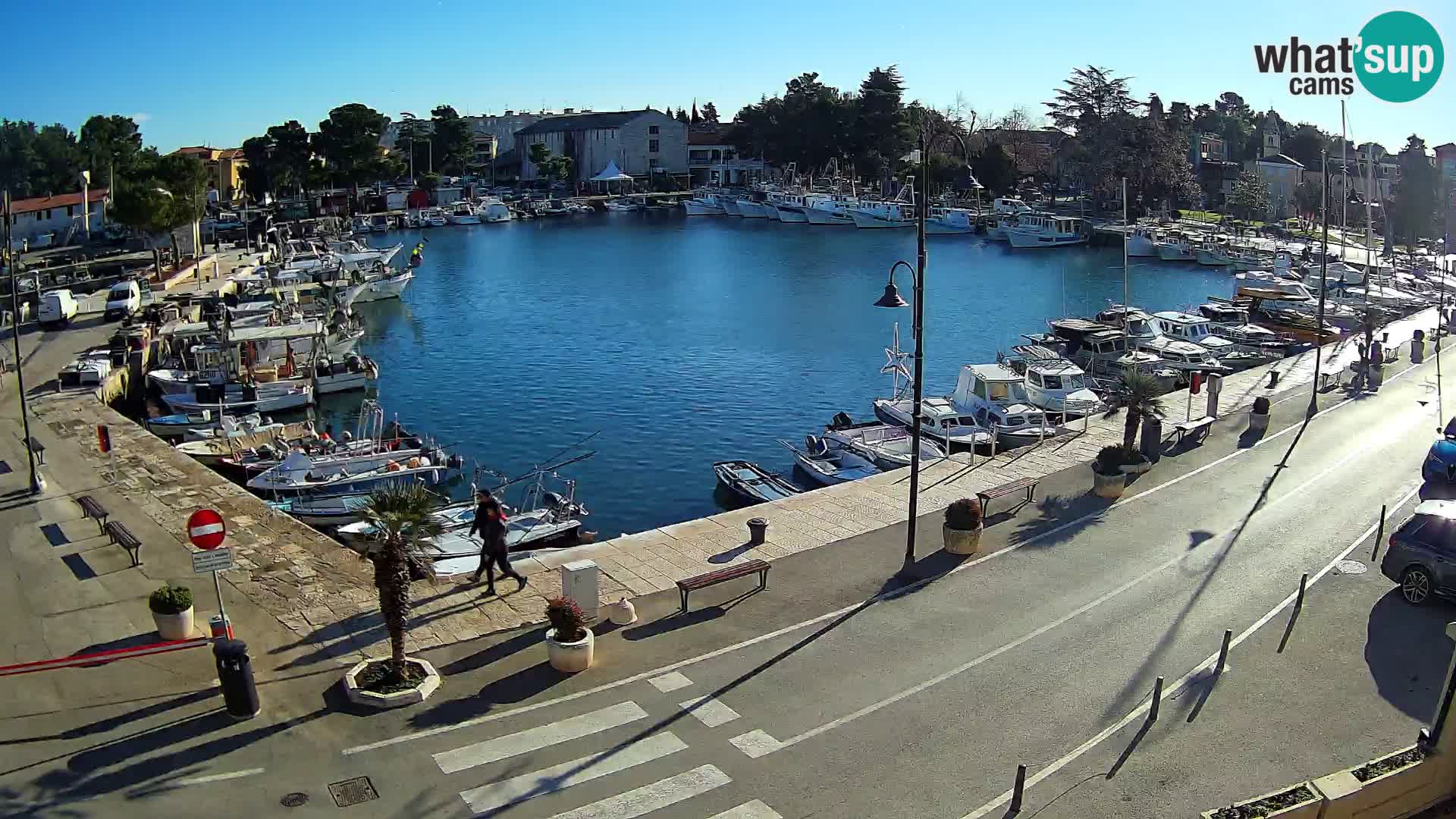 Novigrad – vieux port “Mandrač”