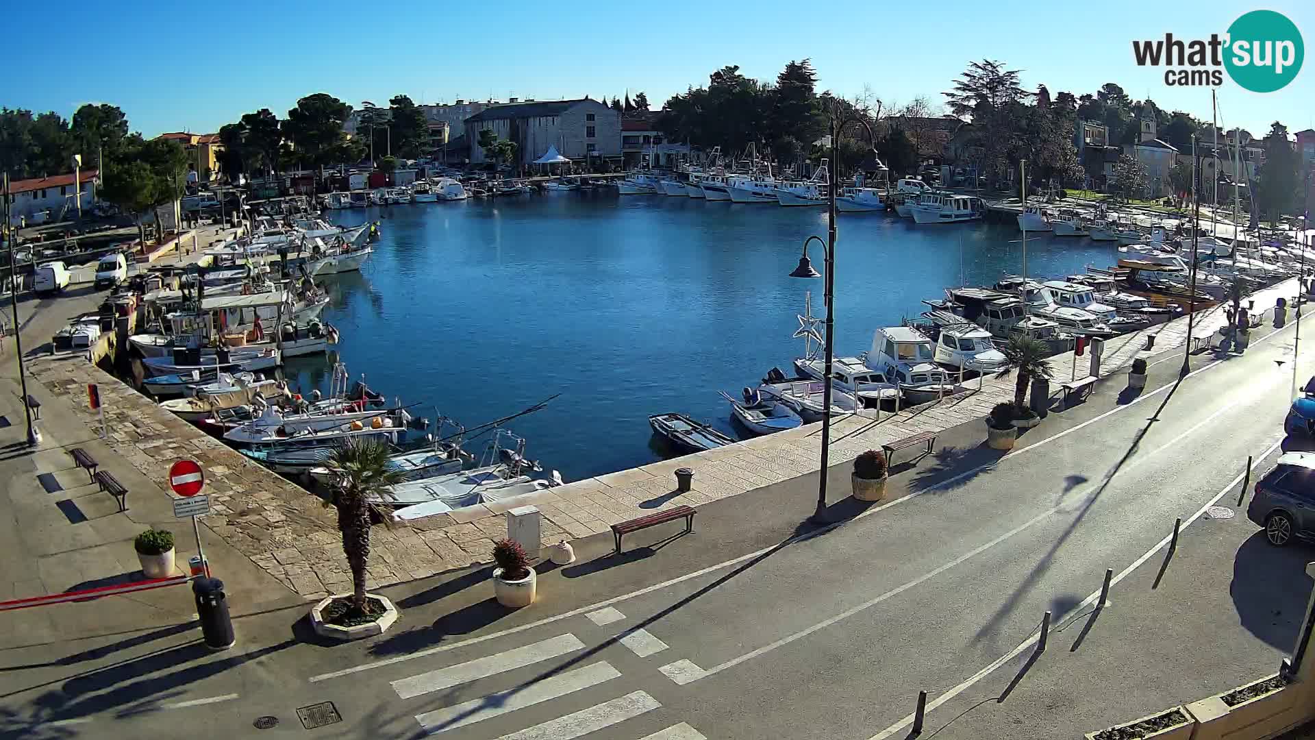 Novigrad – vieux port “Mandrač”