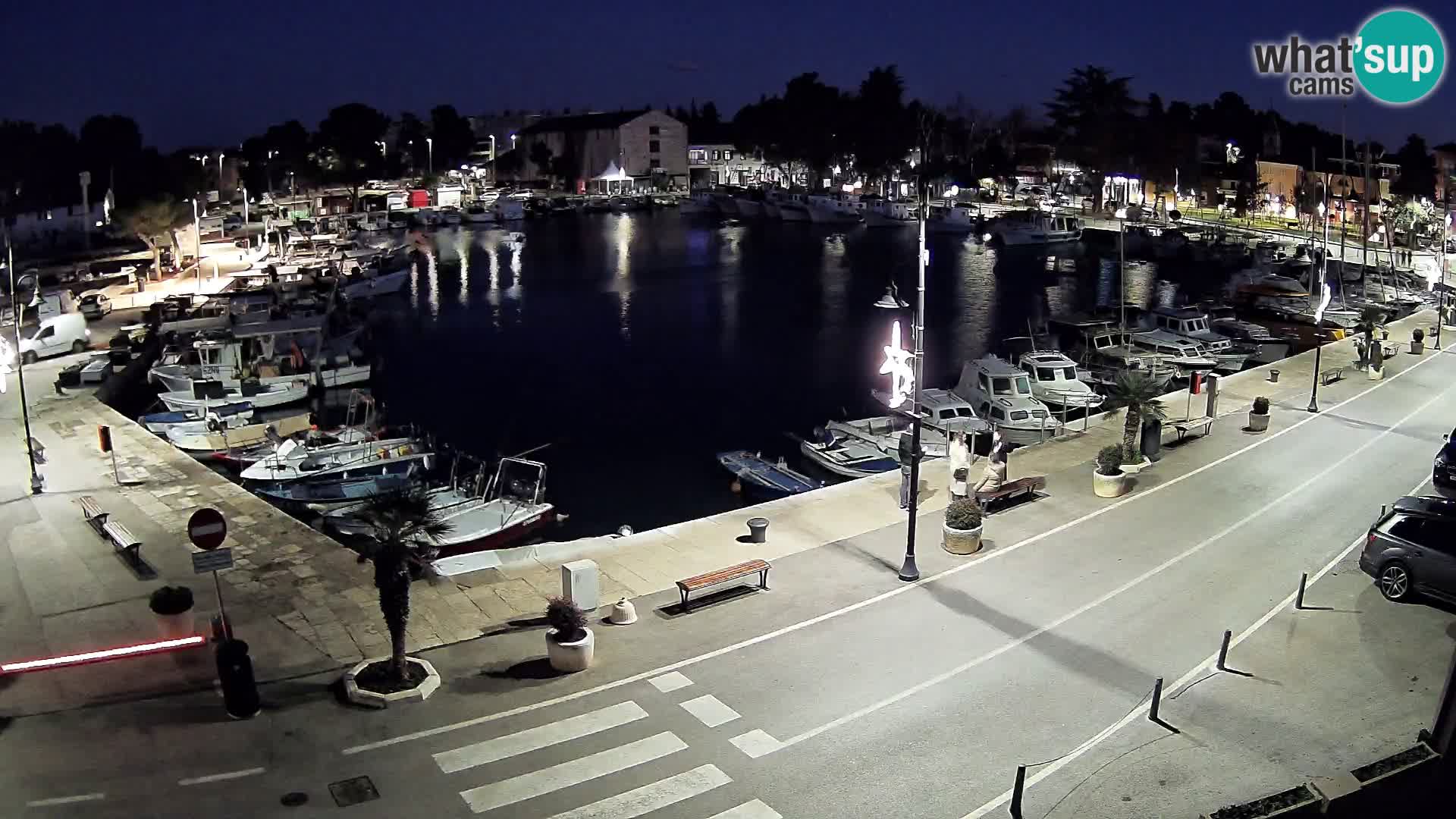 Novigrad – vieux port “Mandrač”