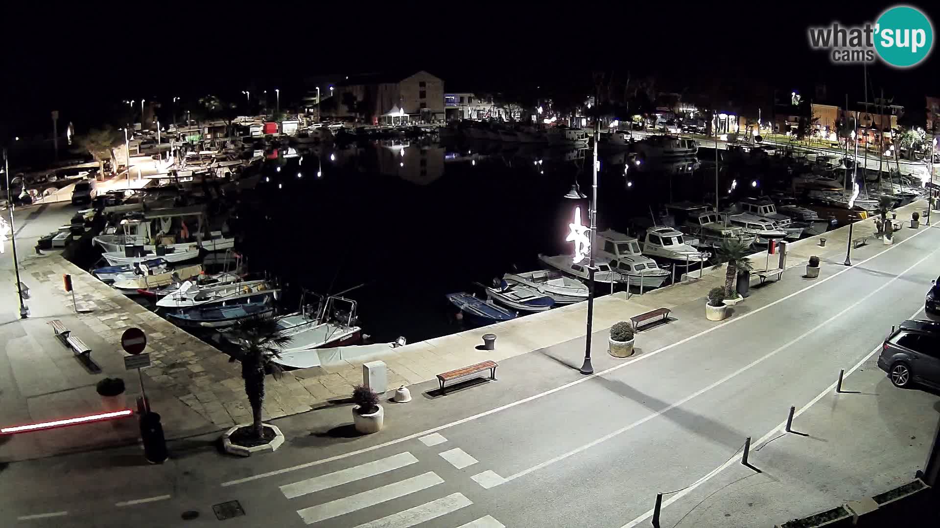 Novigrad webcam Mandrač | Cittanova in Istria – Porto vecchio