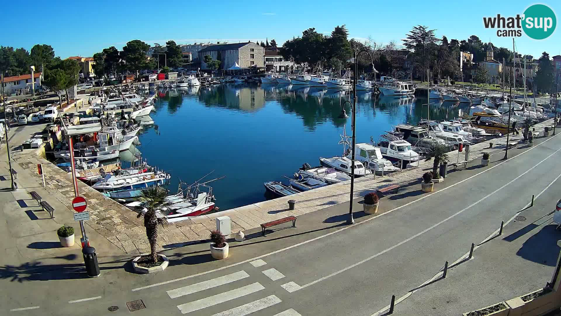 Novigrad – vieux port “Mandrač”