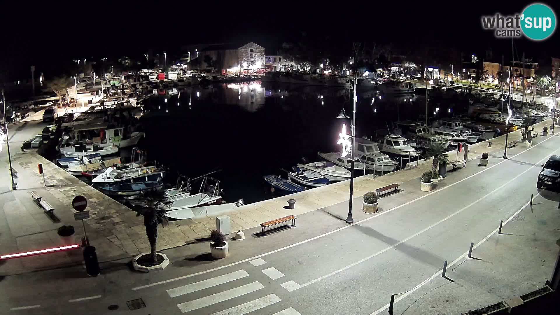 Novigrad webcam Mandrač | old marina – Istria