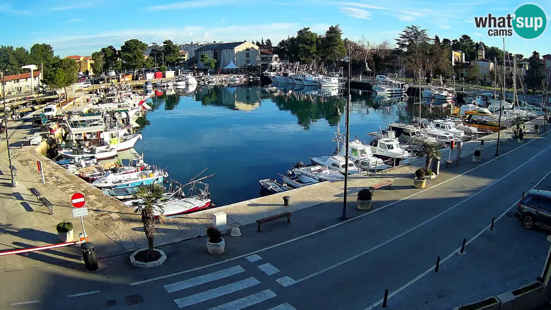 Novigrad – vieux port “Mandrač”