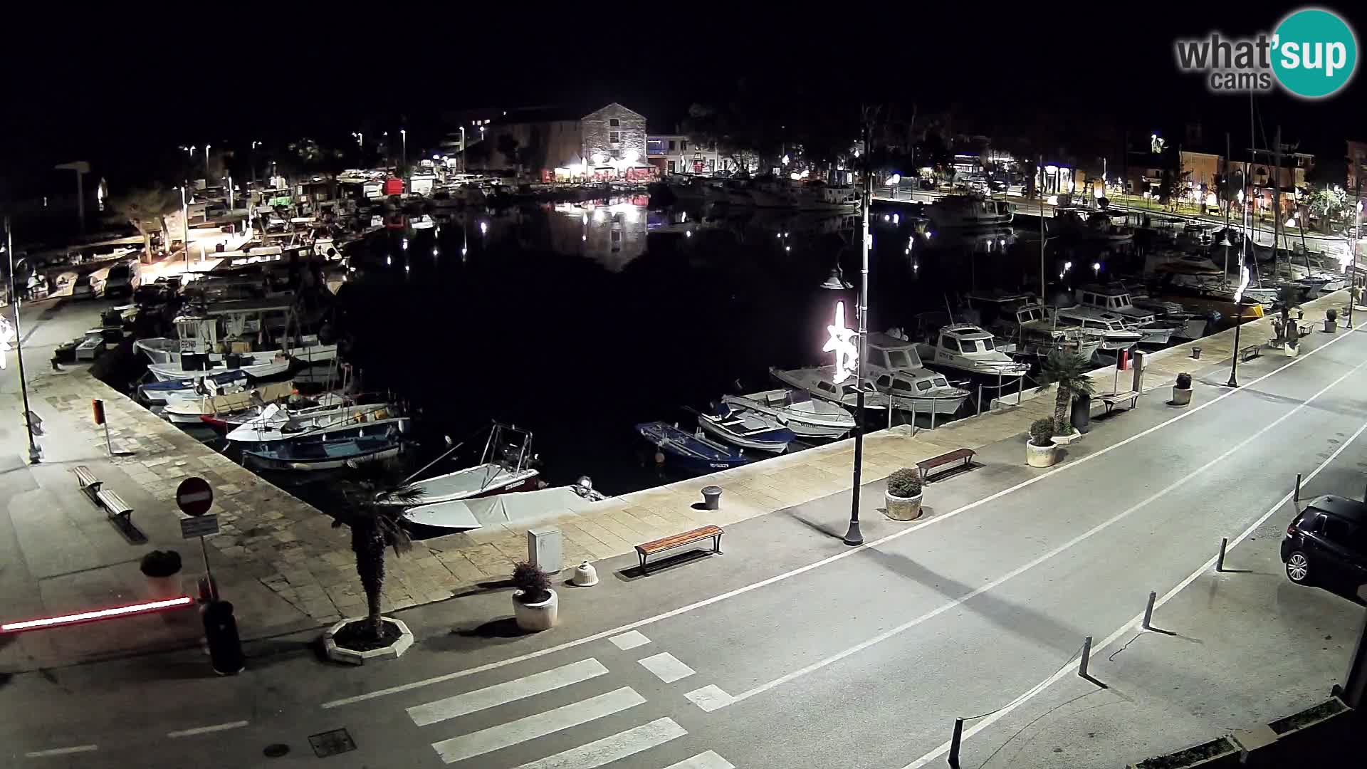 Novigrad webcam Mandrač | old marina – Istria