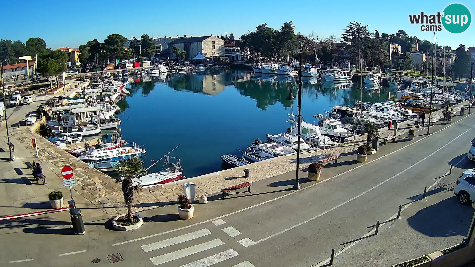 Novigrad – vieux port “Mandrač”