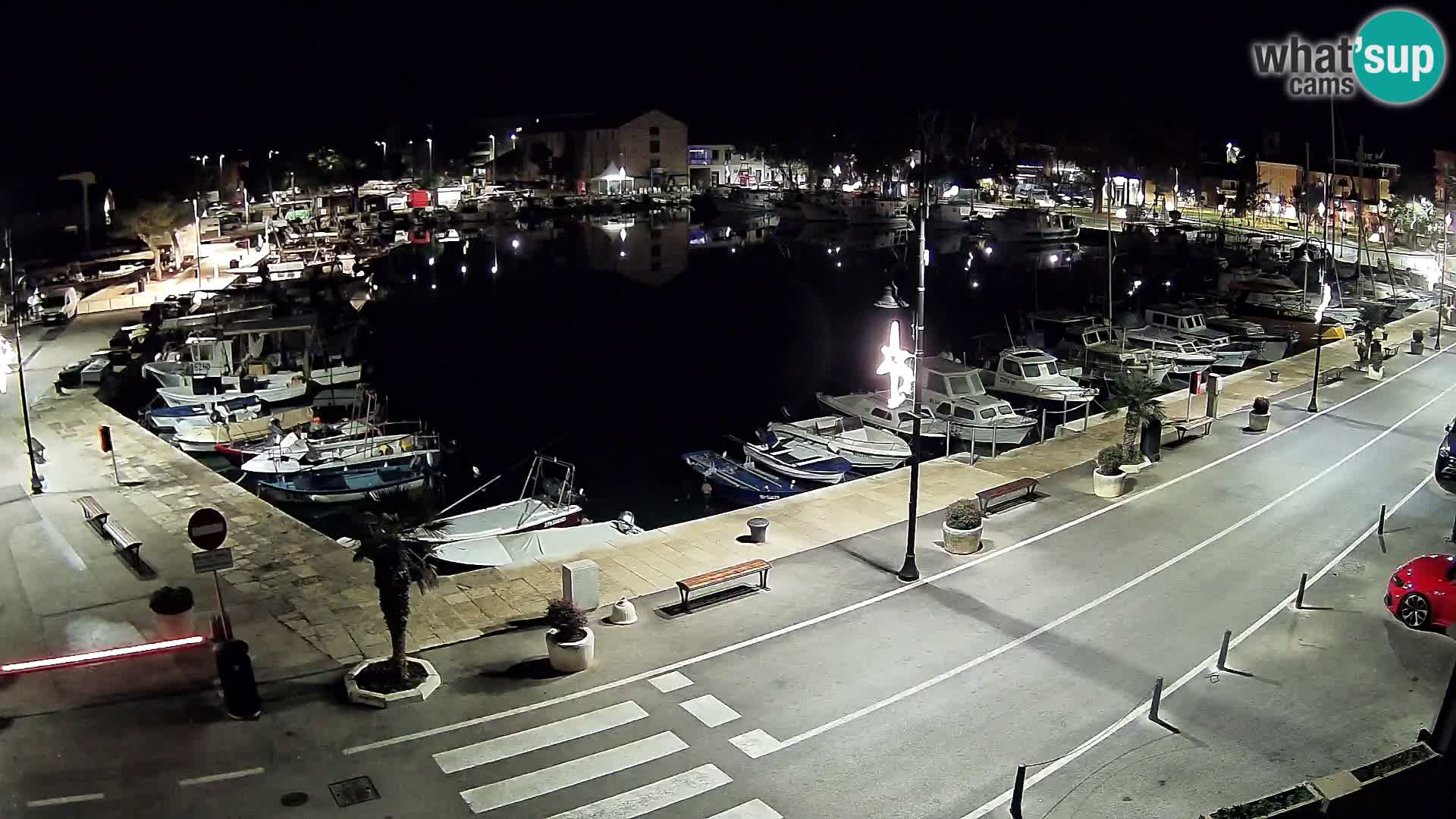 Novigrad webcam Mandrač | old marina – Istria