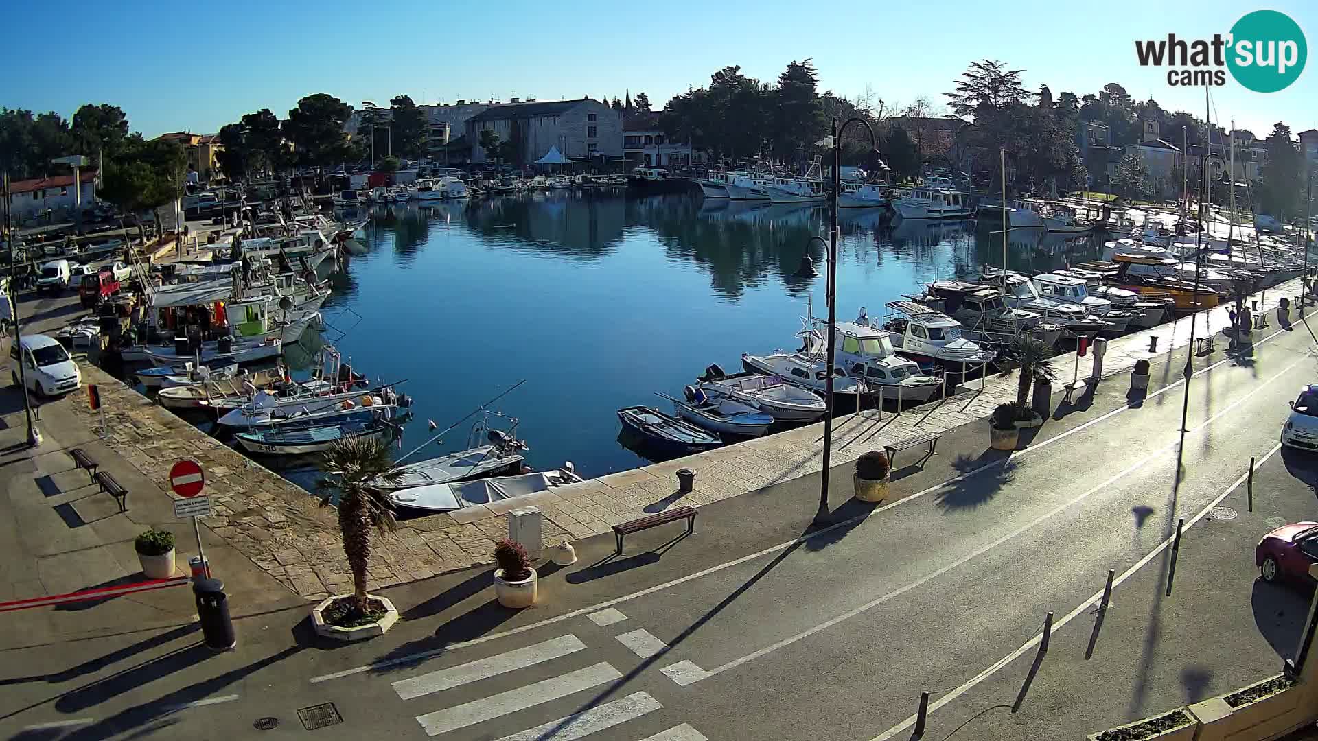 Novigrad – puerto viejo “Mandrač”