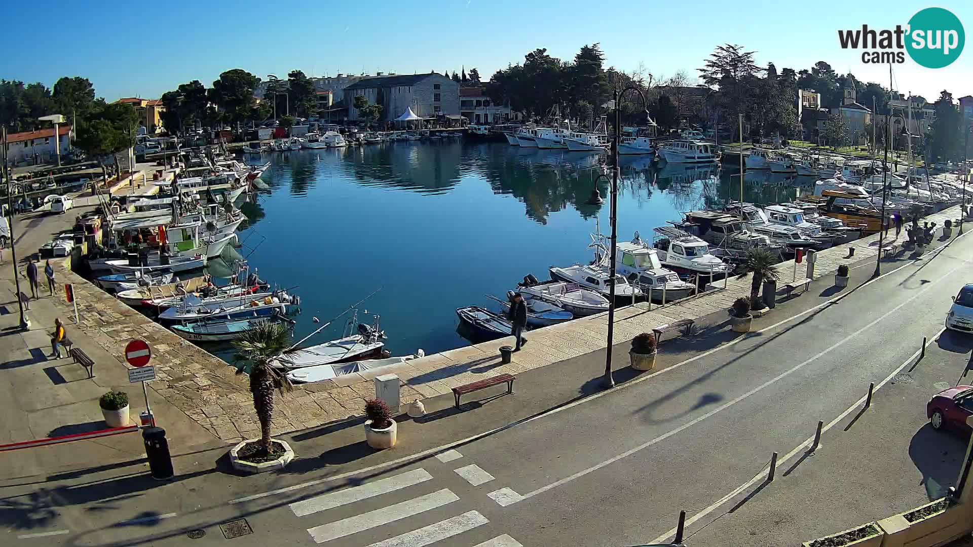 Novigrad – puerto viejo “Mandrač”