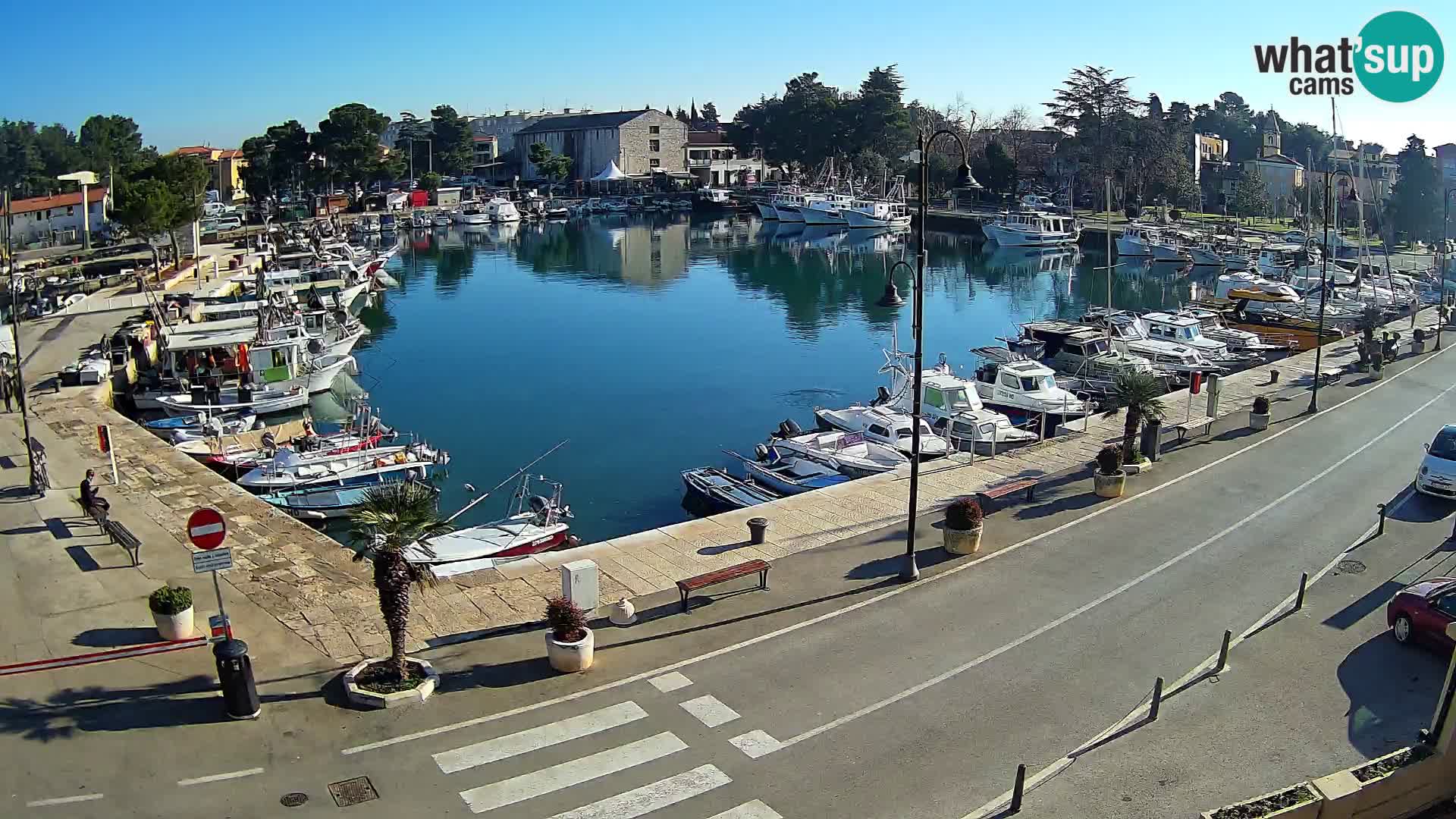 Novigrad –  alten Hafen “Mandrač”