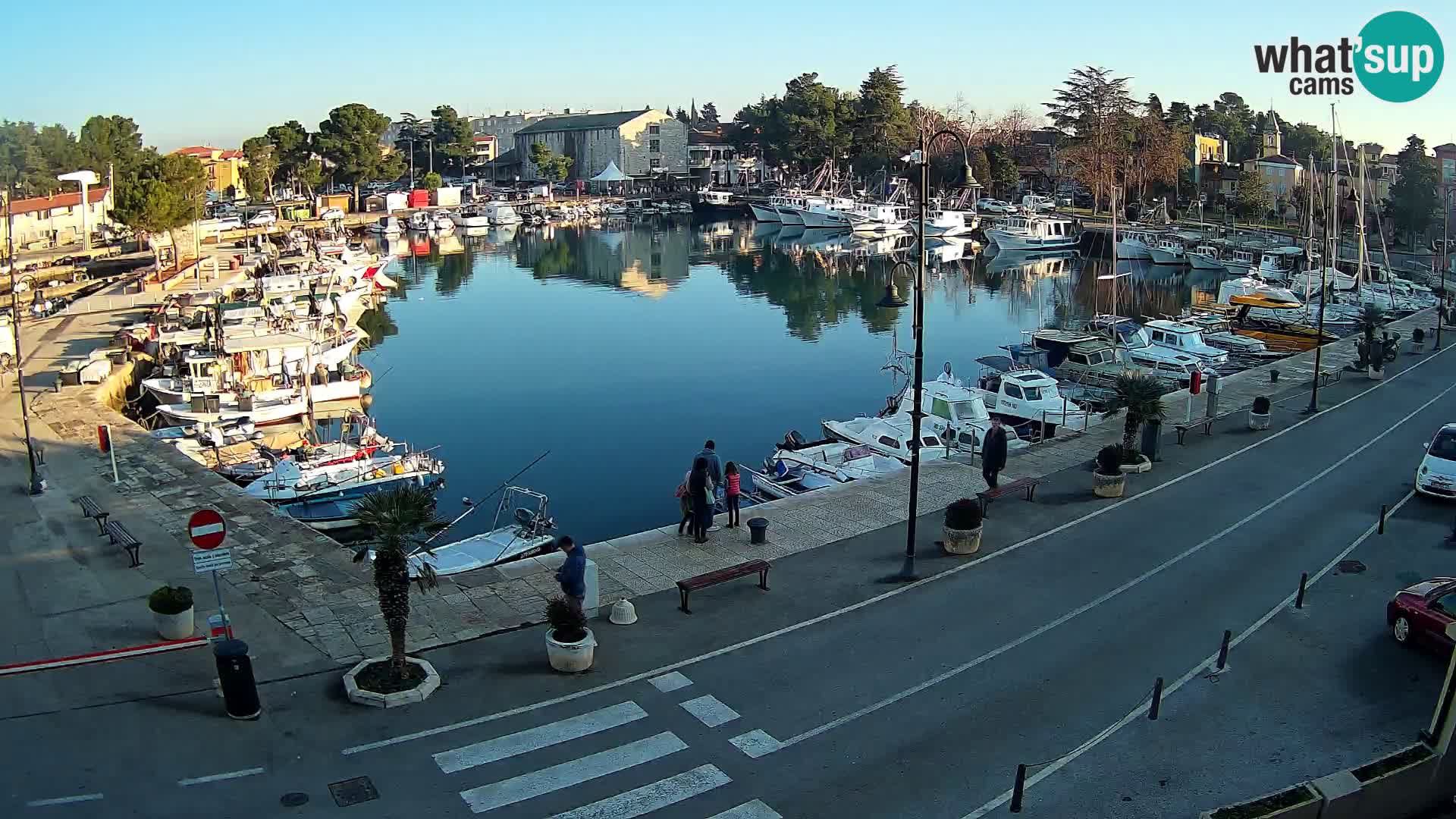 Novigrad – porto vecchio “Mandrač”