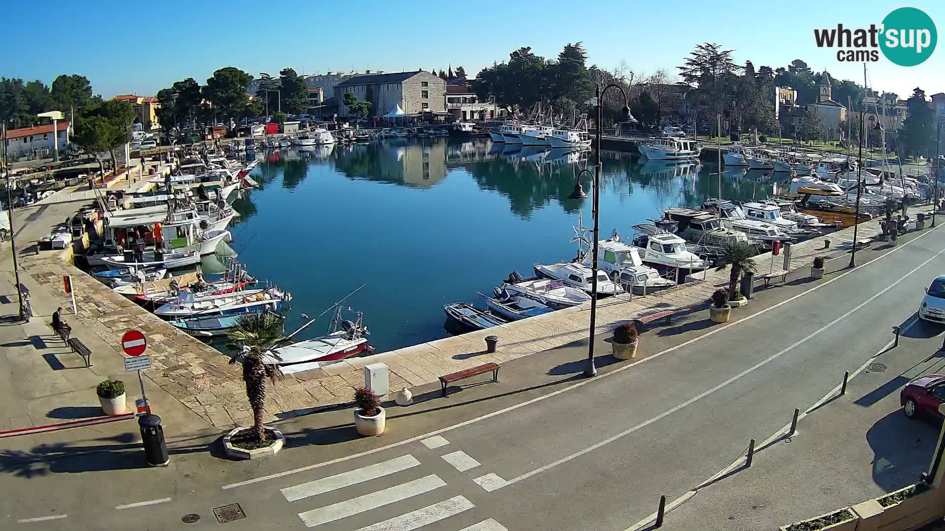 Novigrad –  alten Hafen “Mandrač”