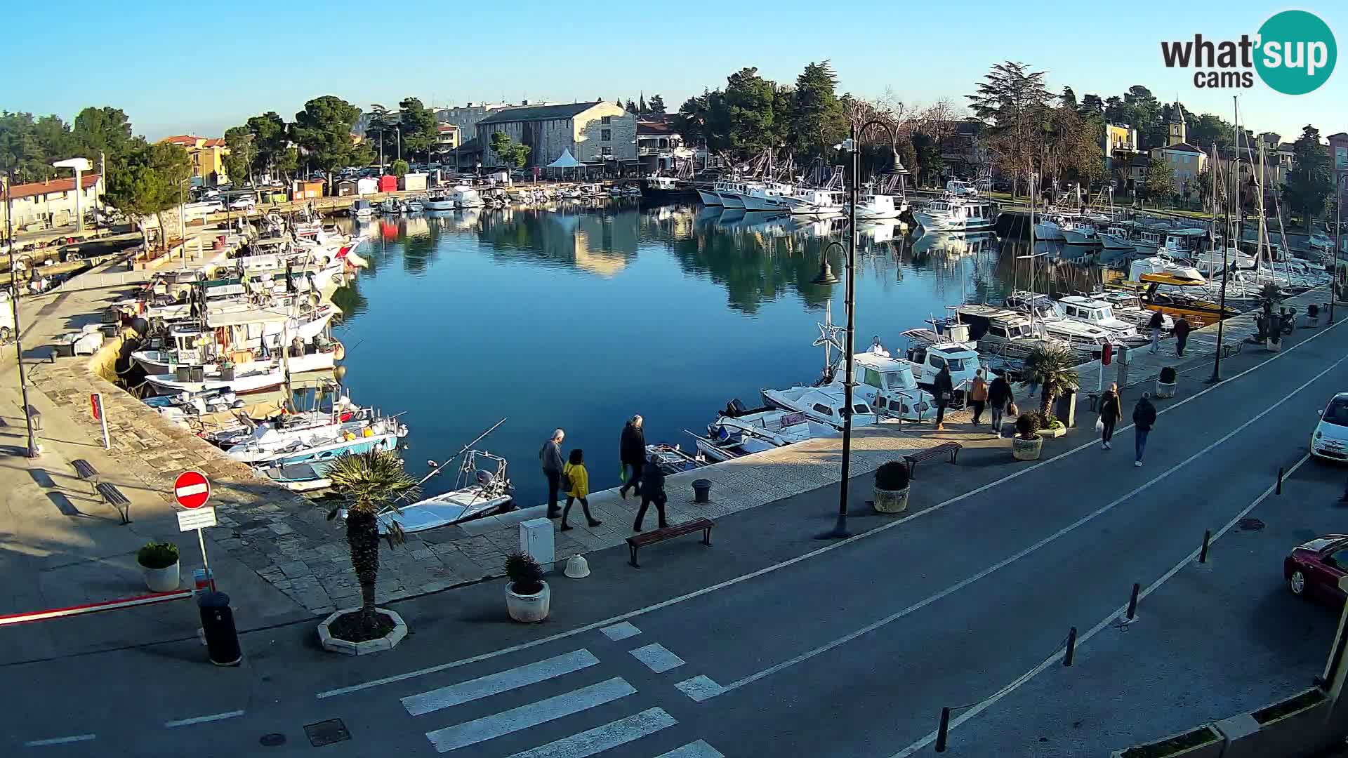 Novigrad – porto vecchio “Mandrač”