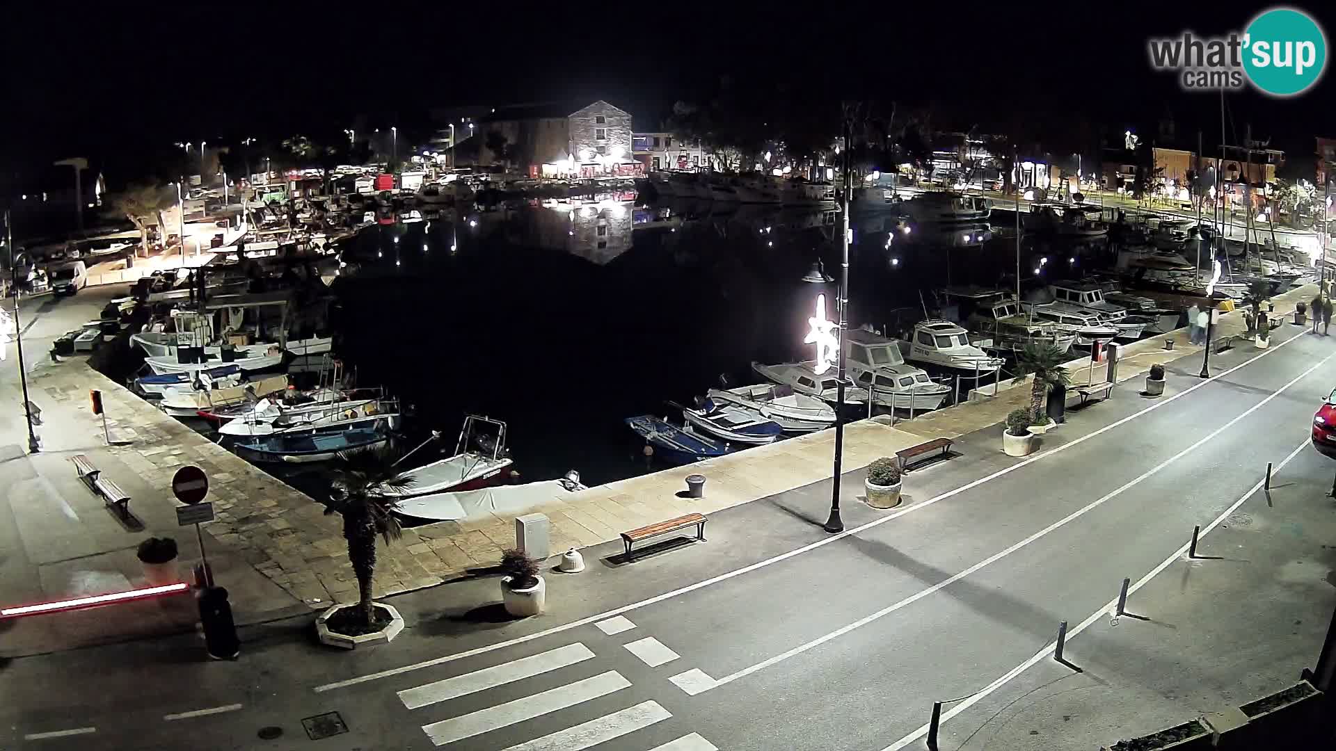 Novigrad webcam Mandrač | old marina – Istria