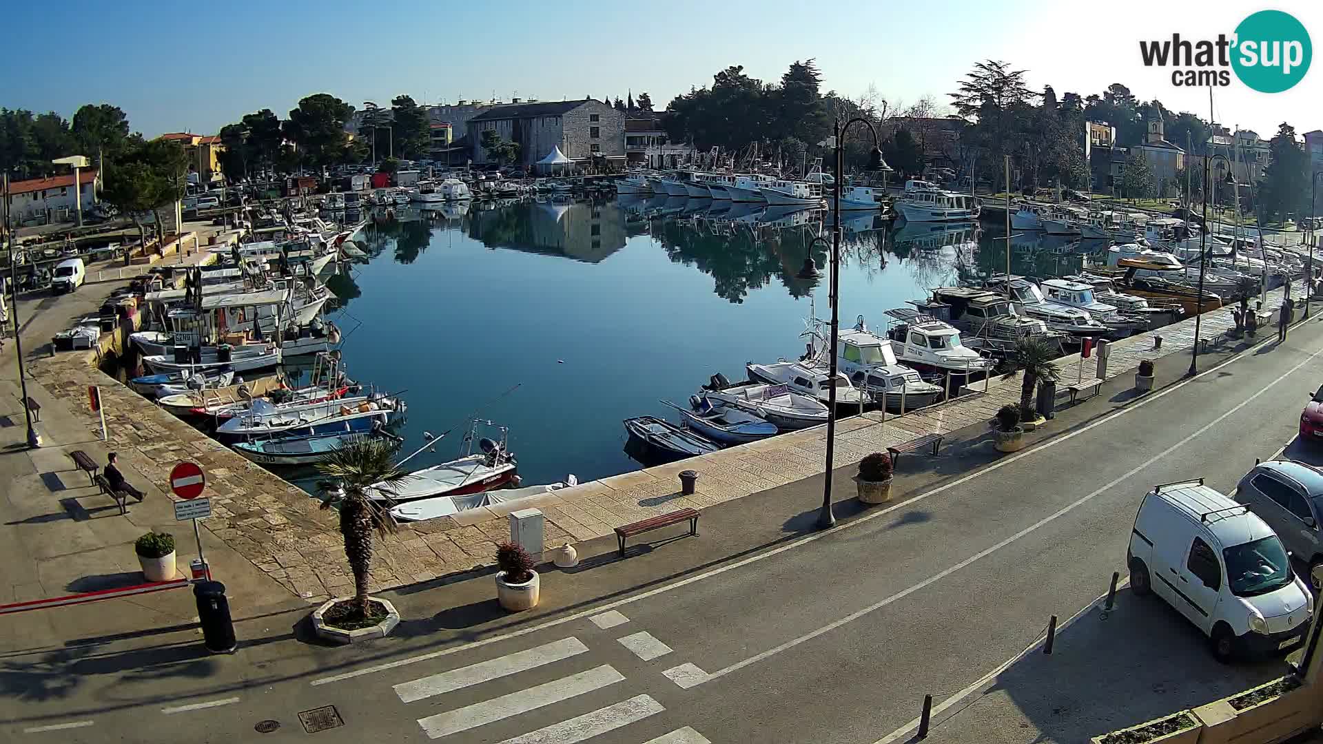 Novigrad – vieux port “Mandrač”