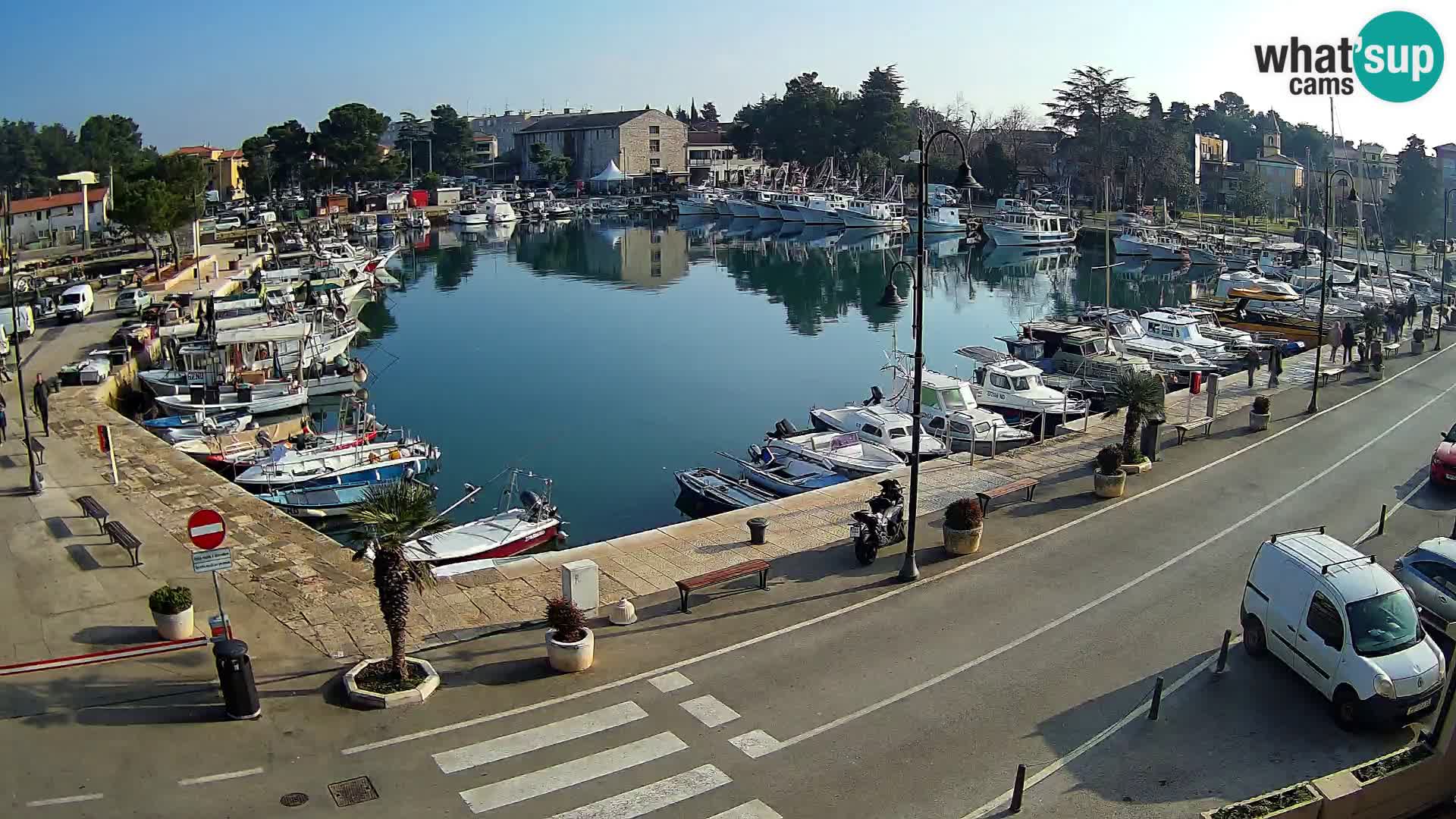 Novigrad – vieux port “Mandrač”