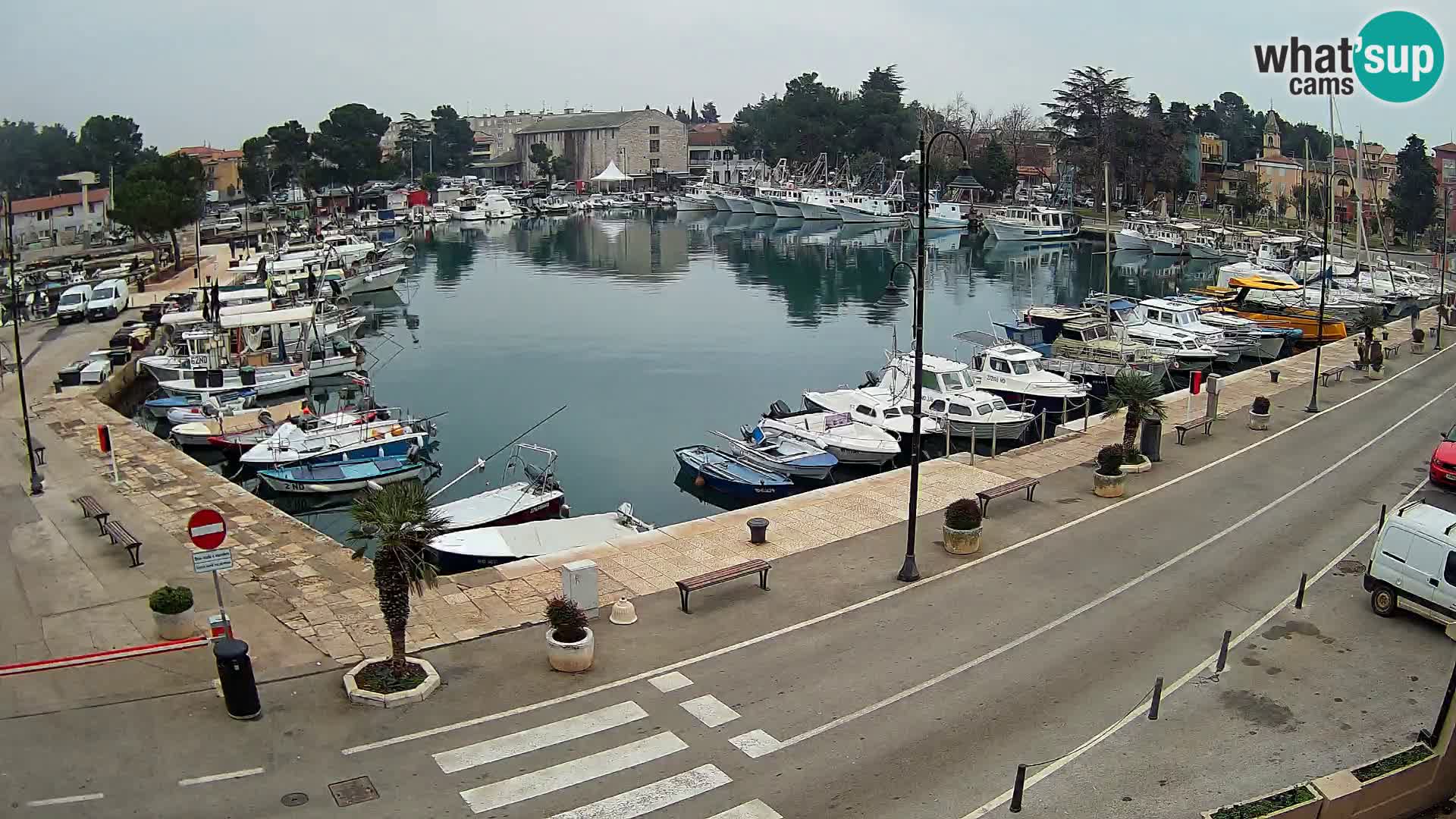 Novigrad – porto vecchio “Mandrač”