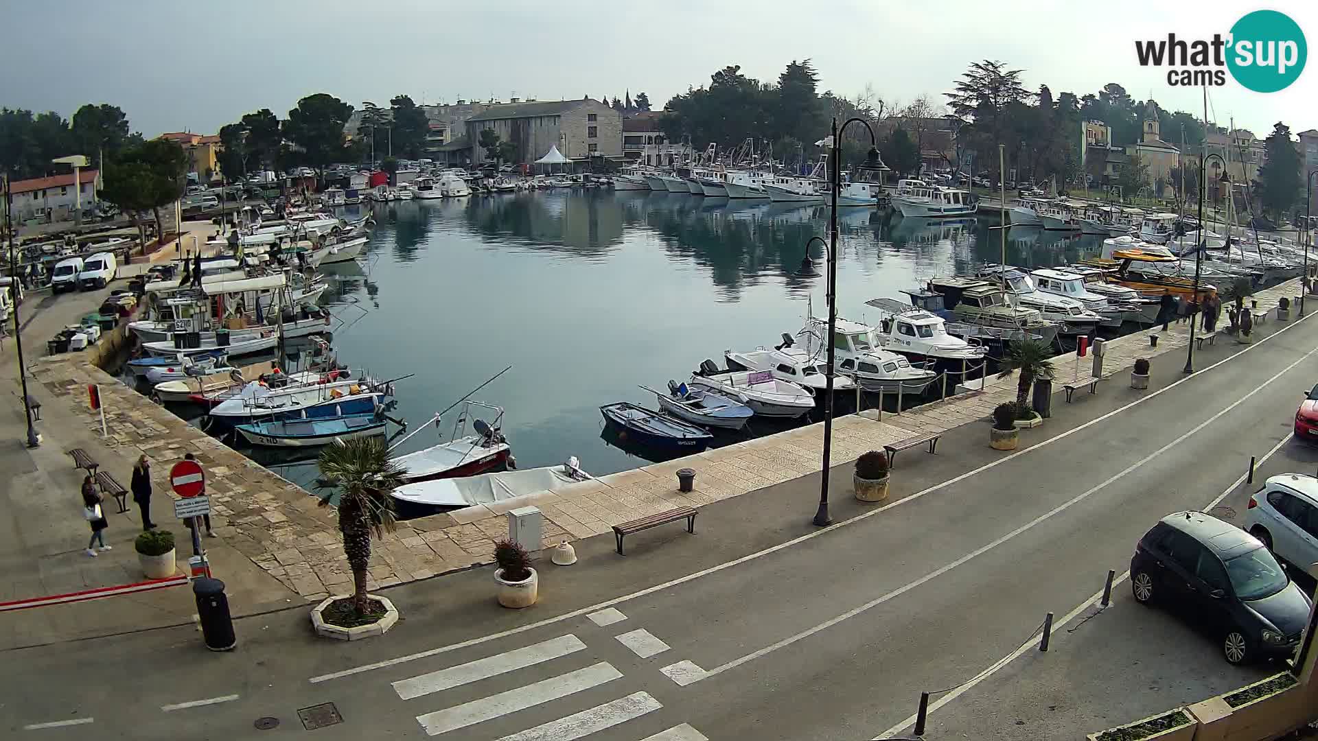 Novigrad –  alten Hafen “Mandrač”