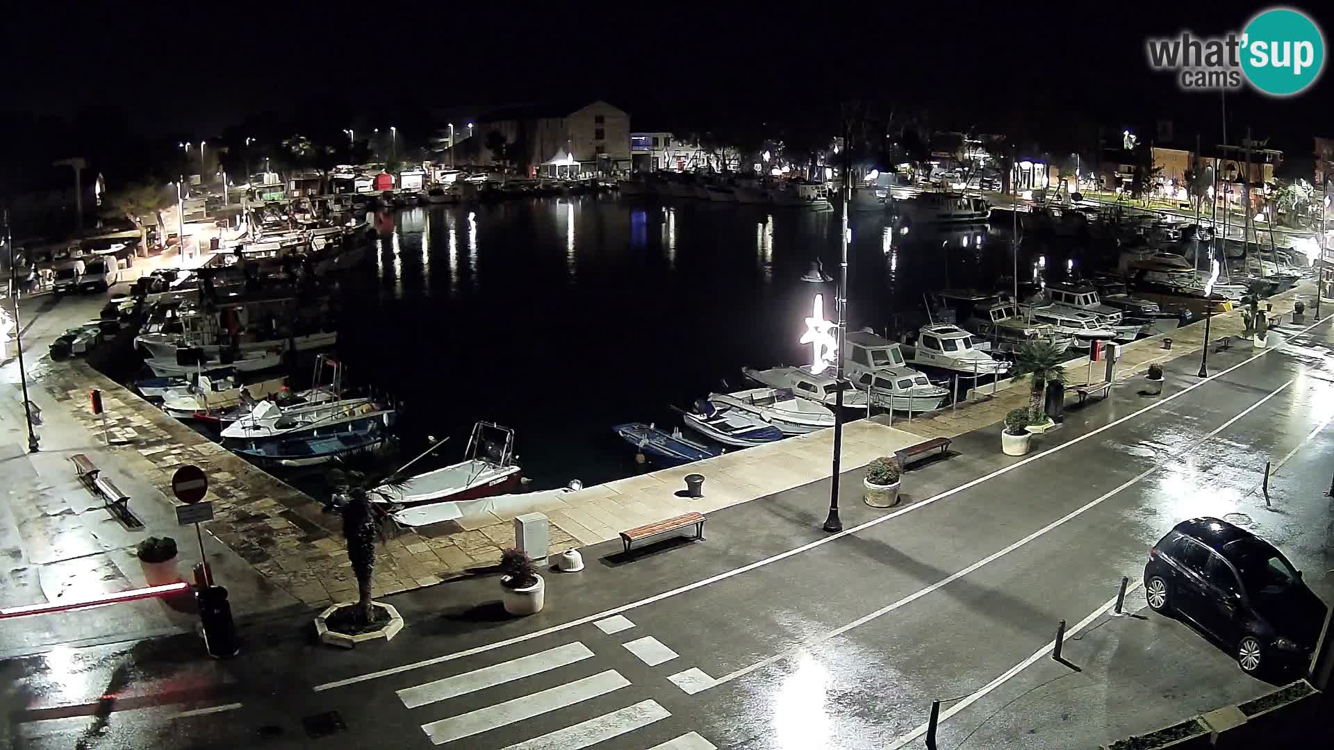 Novigrad webcam Mandrač | old marina – Istria