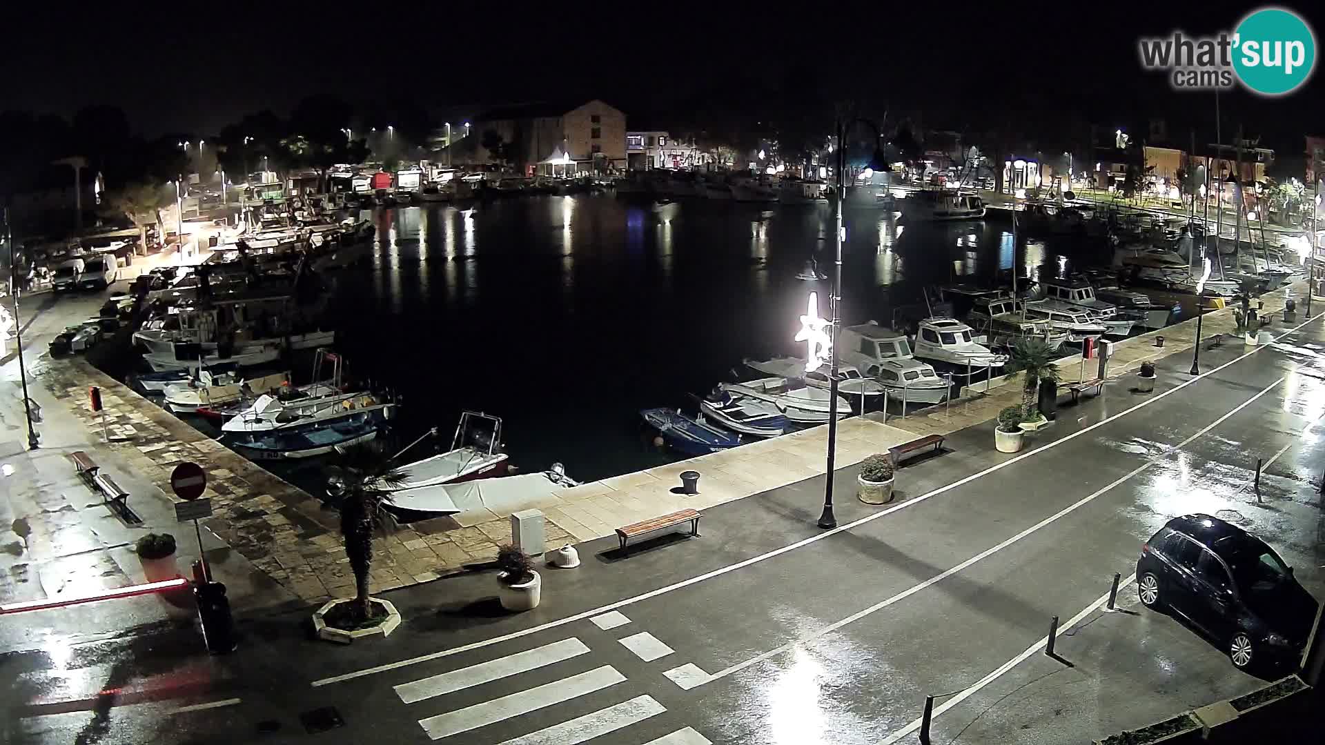 Novigrad webcam Mandrač | old marina – Istria