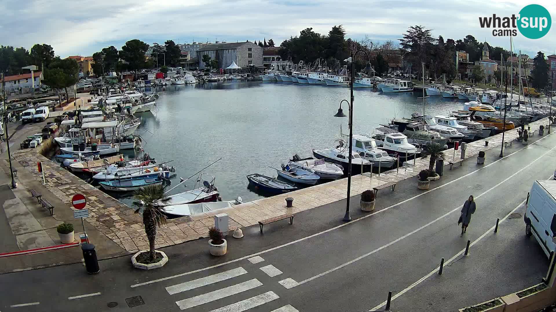 Novigrad – vieux port “Mandrač”