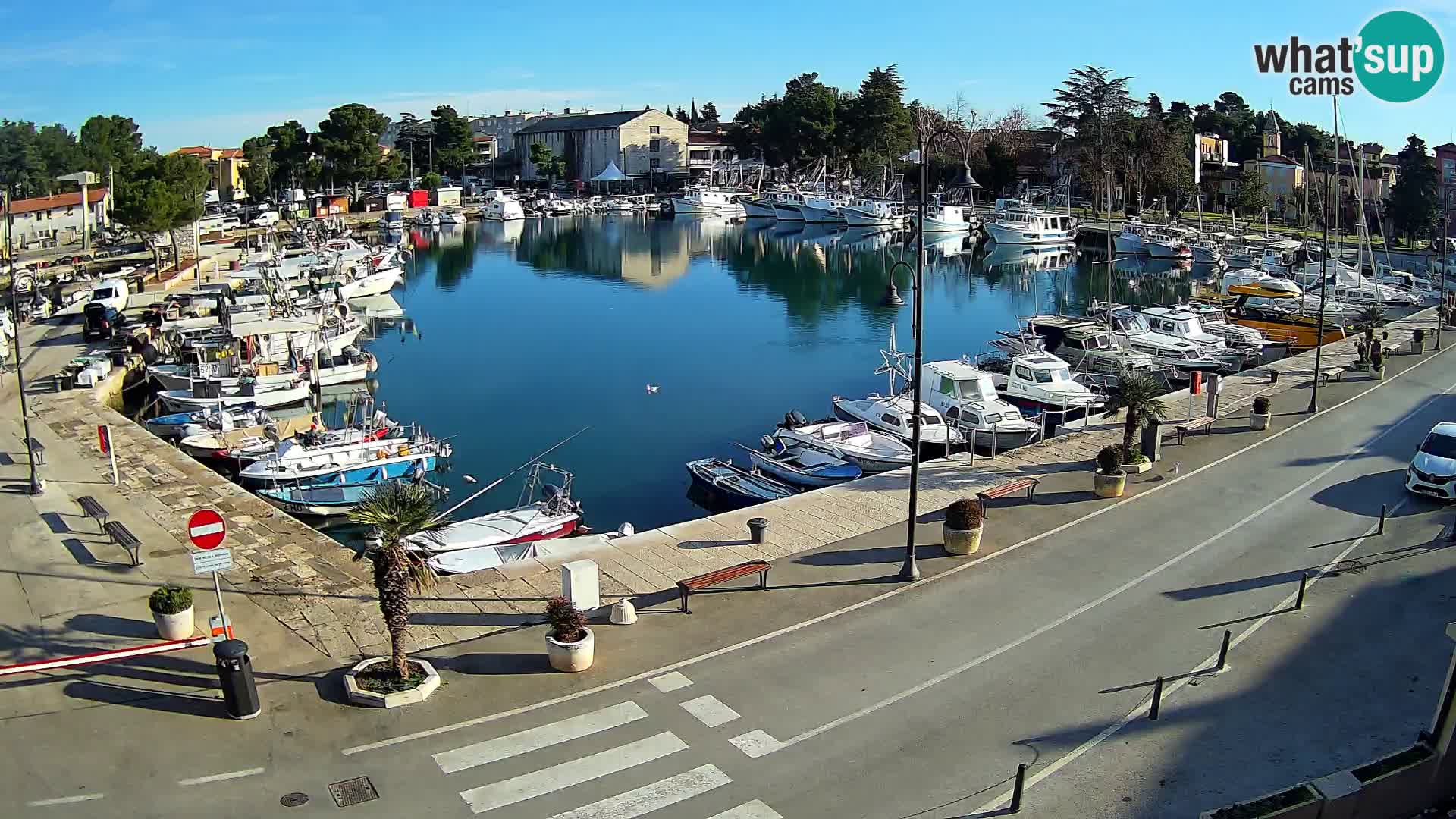 Novigrad – vieux port “Mandrač”