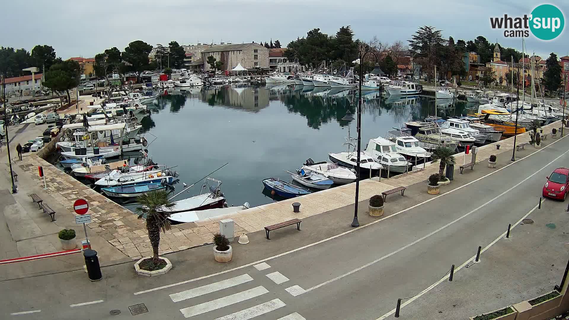 Novigrad – vieux port “Mandrač”