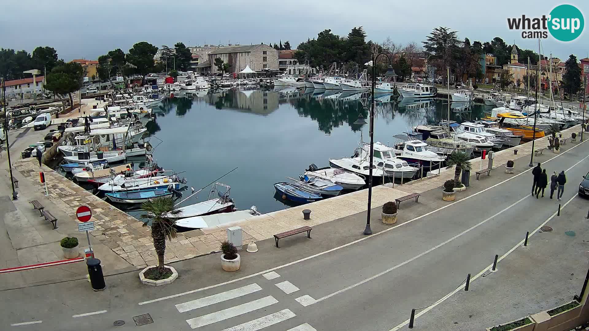 Novigrad – puerto viejo “Mandrač”