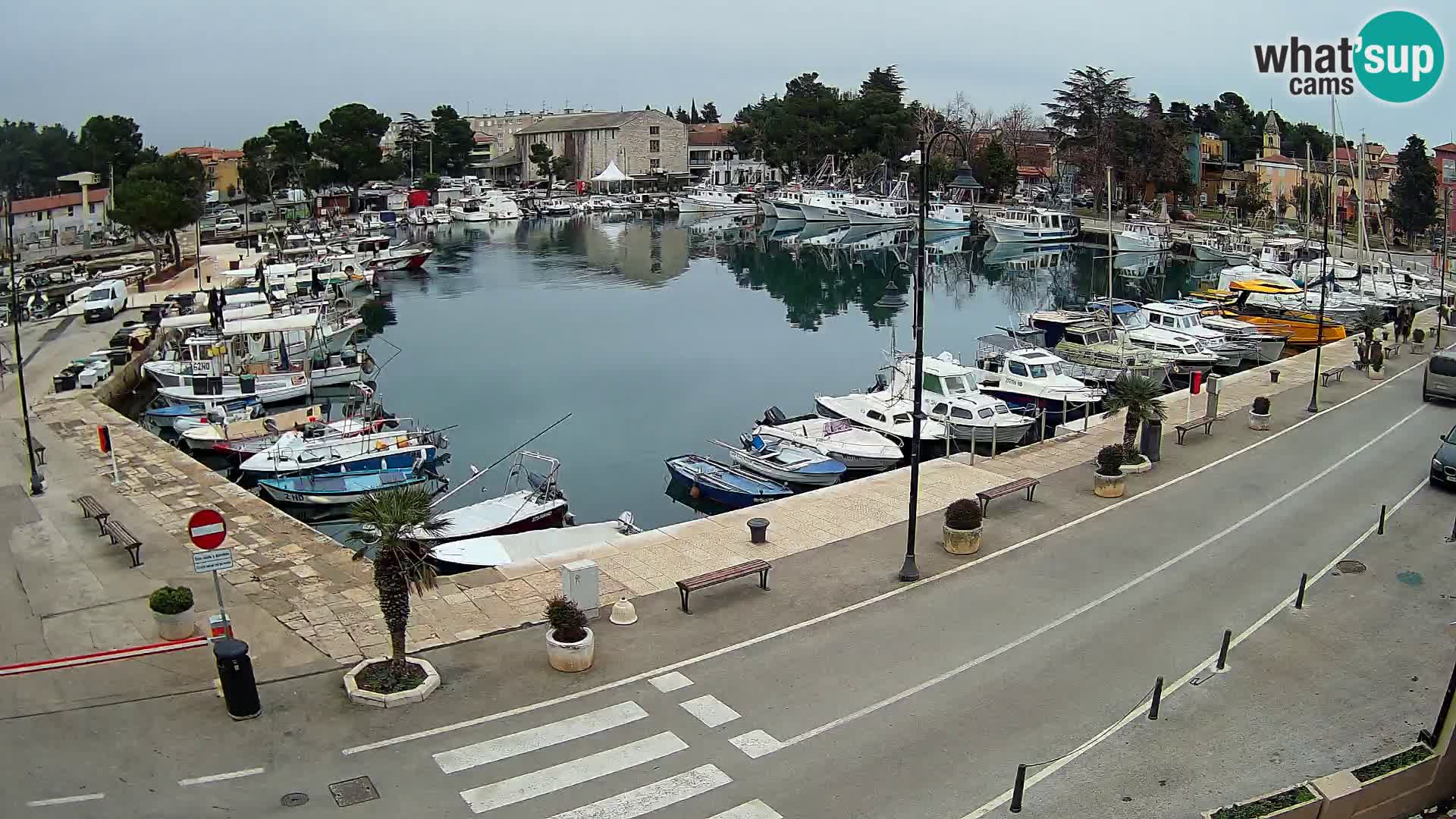 Novigrad – vieux port “Mandrač”