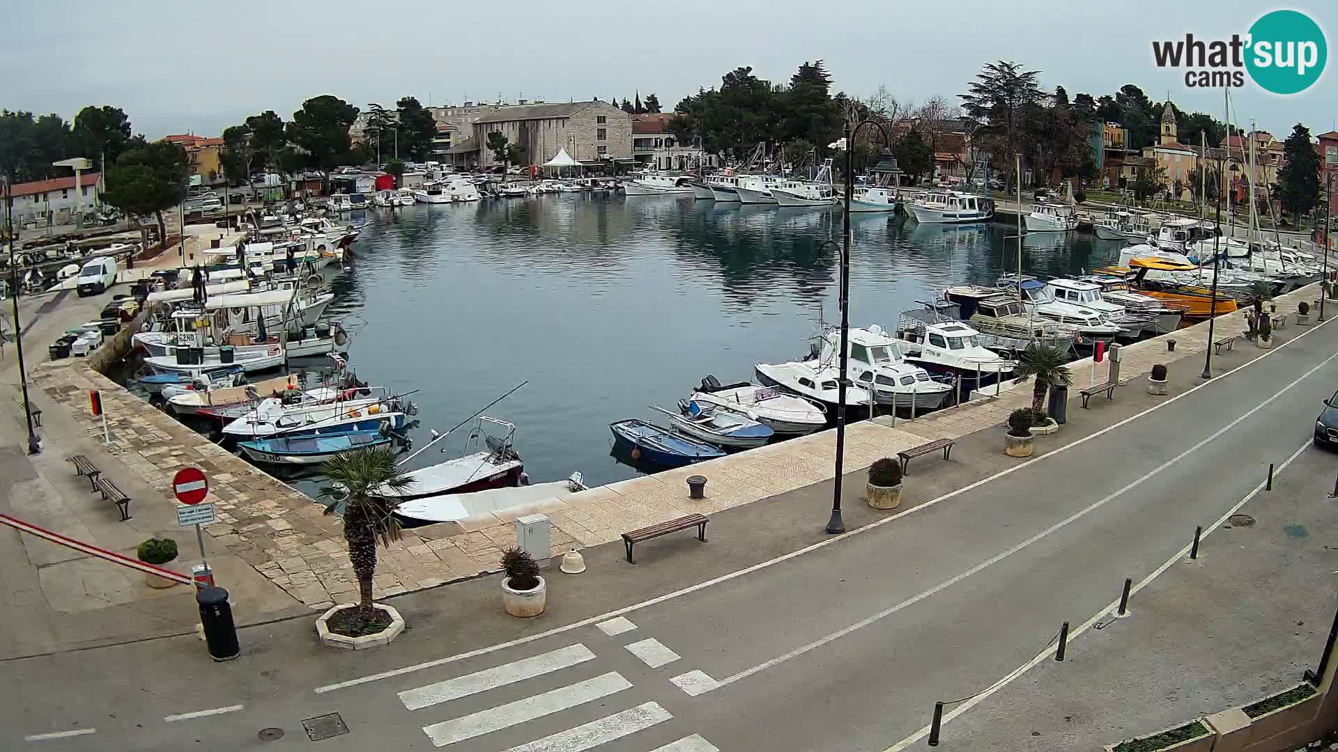 Novigrad – vieux port “Mandrač”