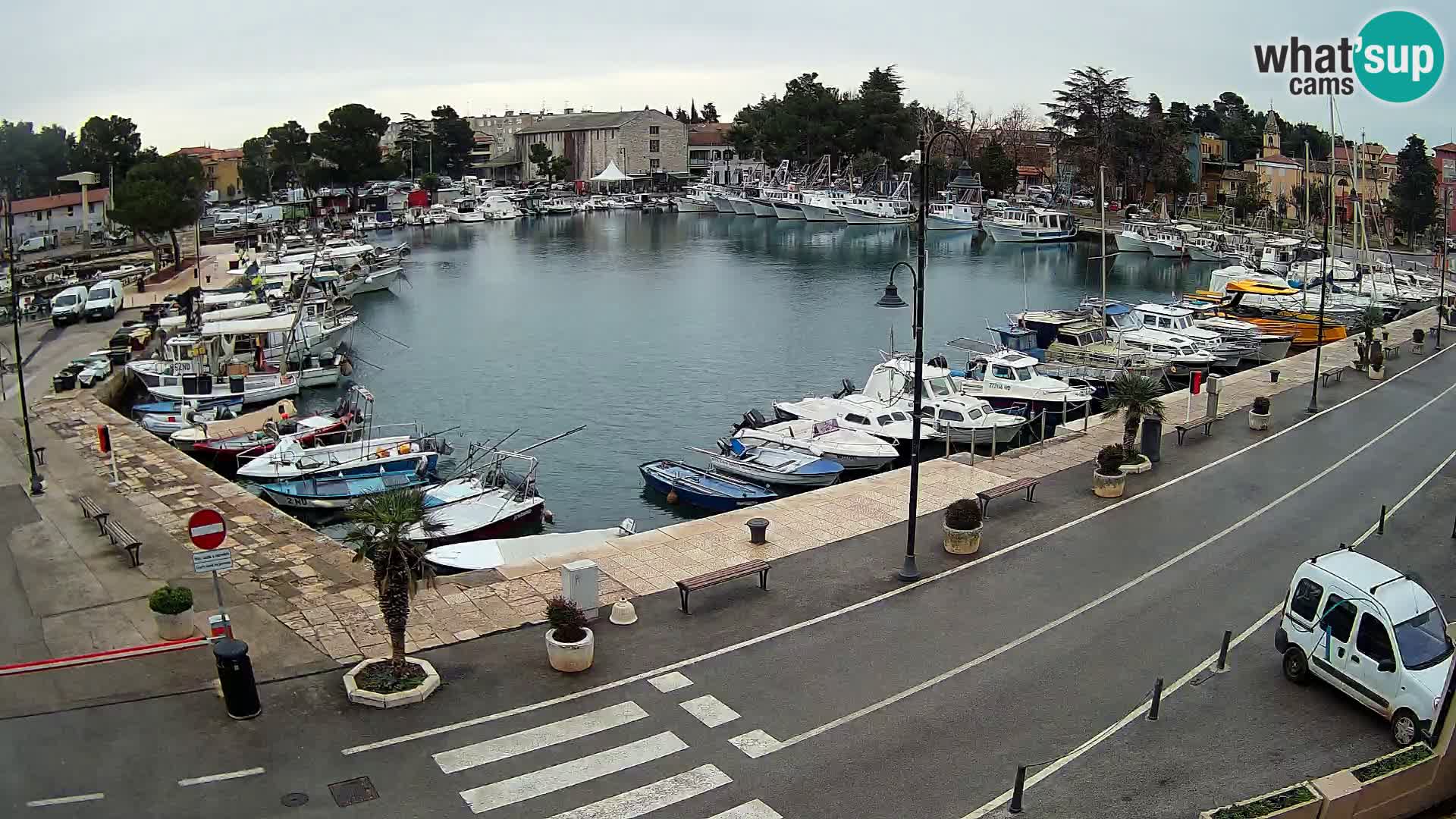 Novigrad – puerto viejo “Mandrač”