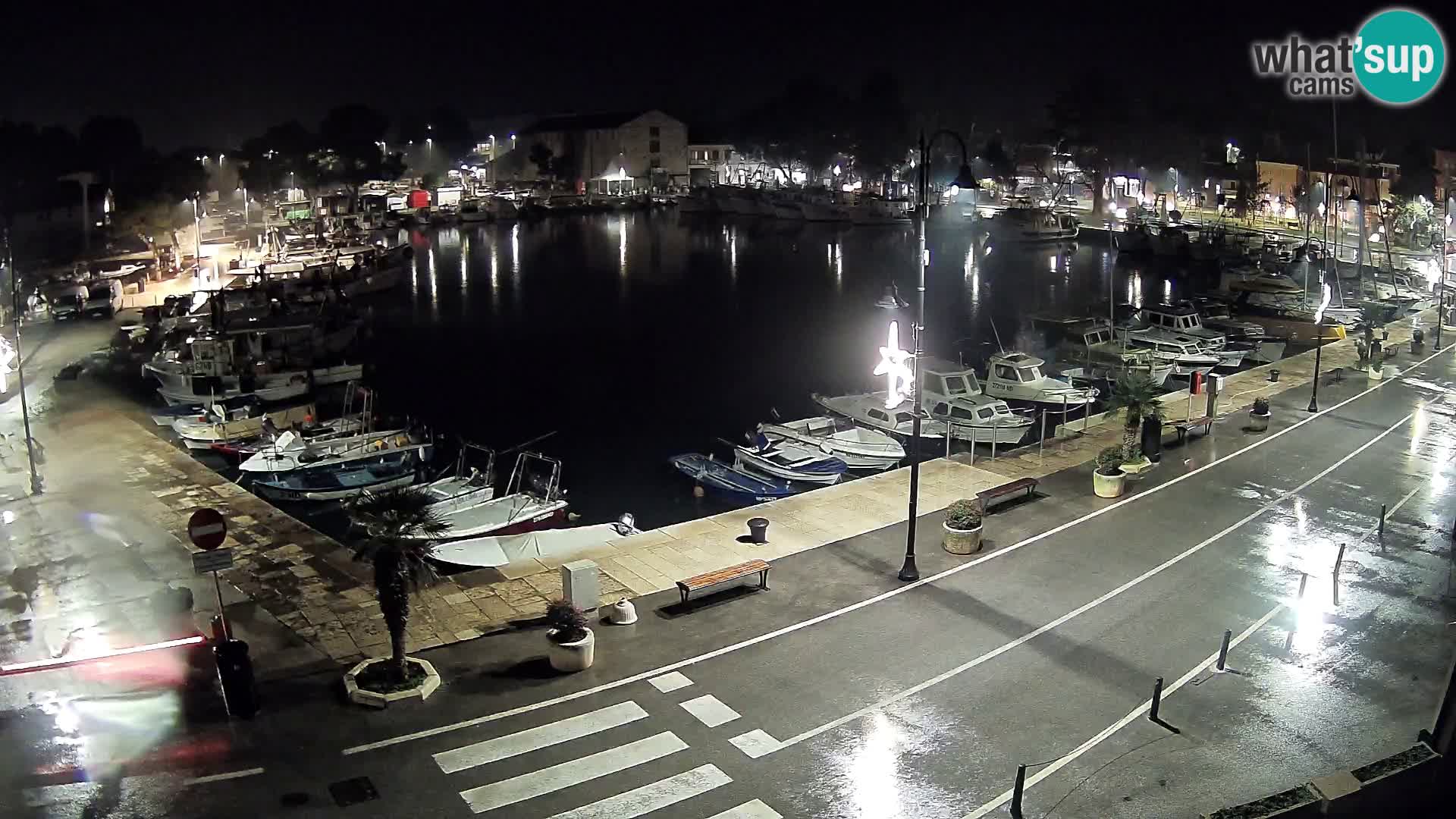 Novigrad webcam Mandrač | Cittanova in Istria – Porto vecchio