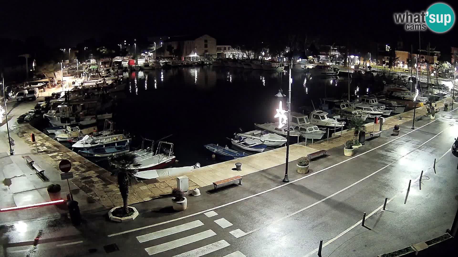 Novigrad webcam Mandrač | old marina – Istria