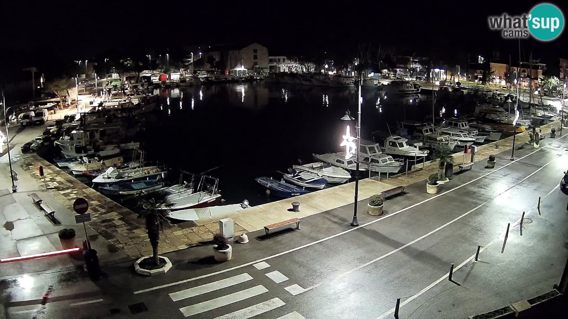 Novigrad webcam Mandrač | old marina – Istria