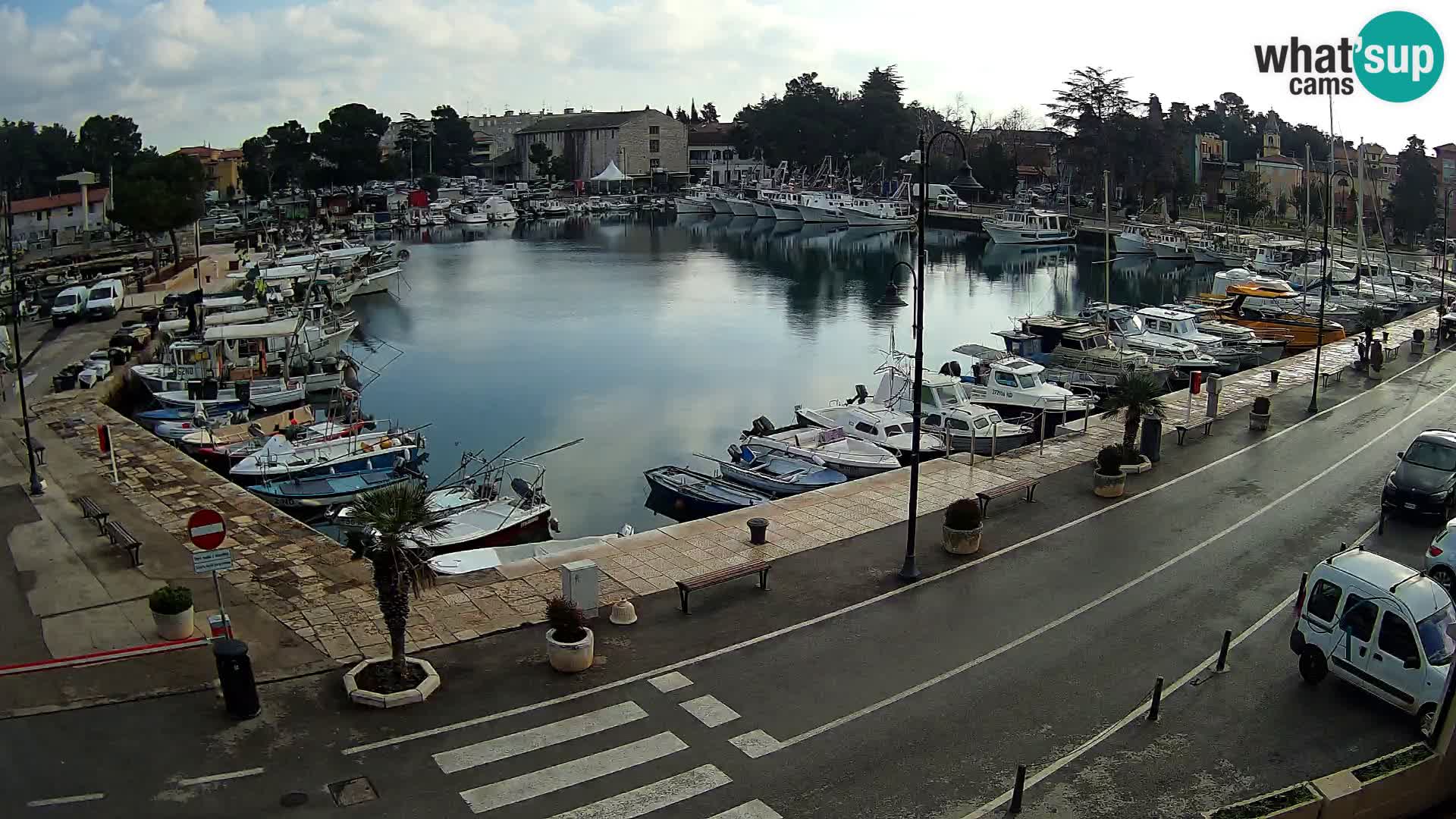 Novigrad – vieux port “Mandrač”