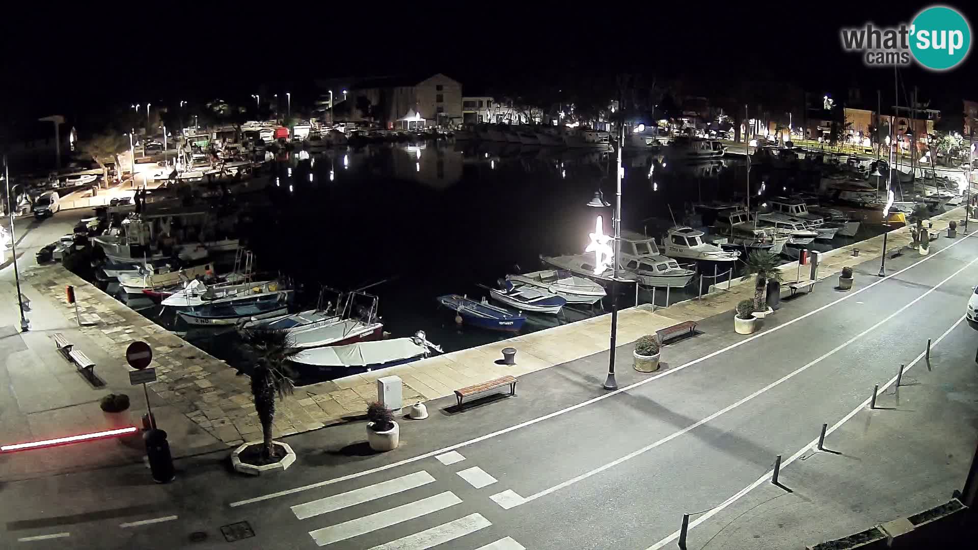 Novigrad webcam Mandrač | old marina – Istria