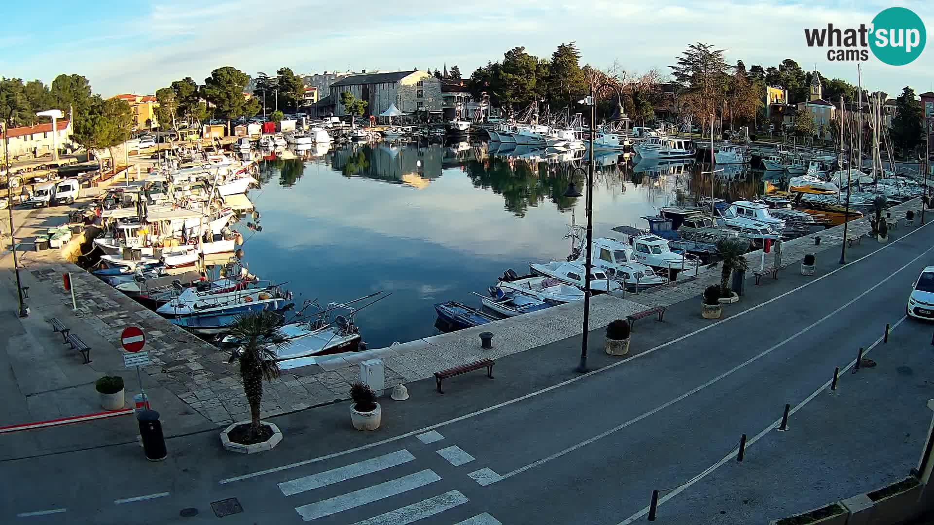 Novigrad – vieux port “Mandrač”