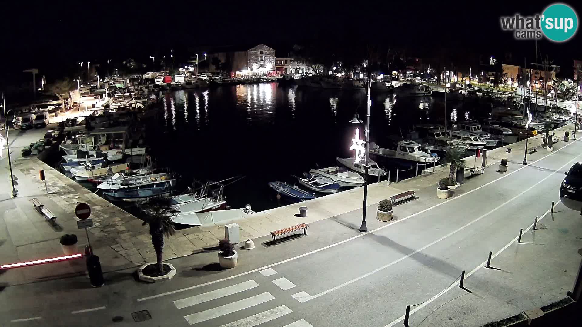 Novigrad webcam Mandrač | old marina – Istria