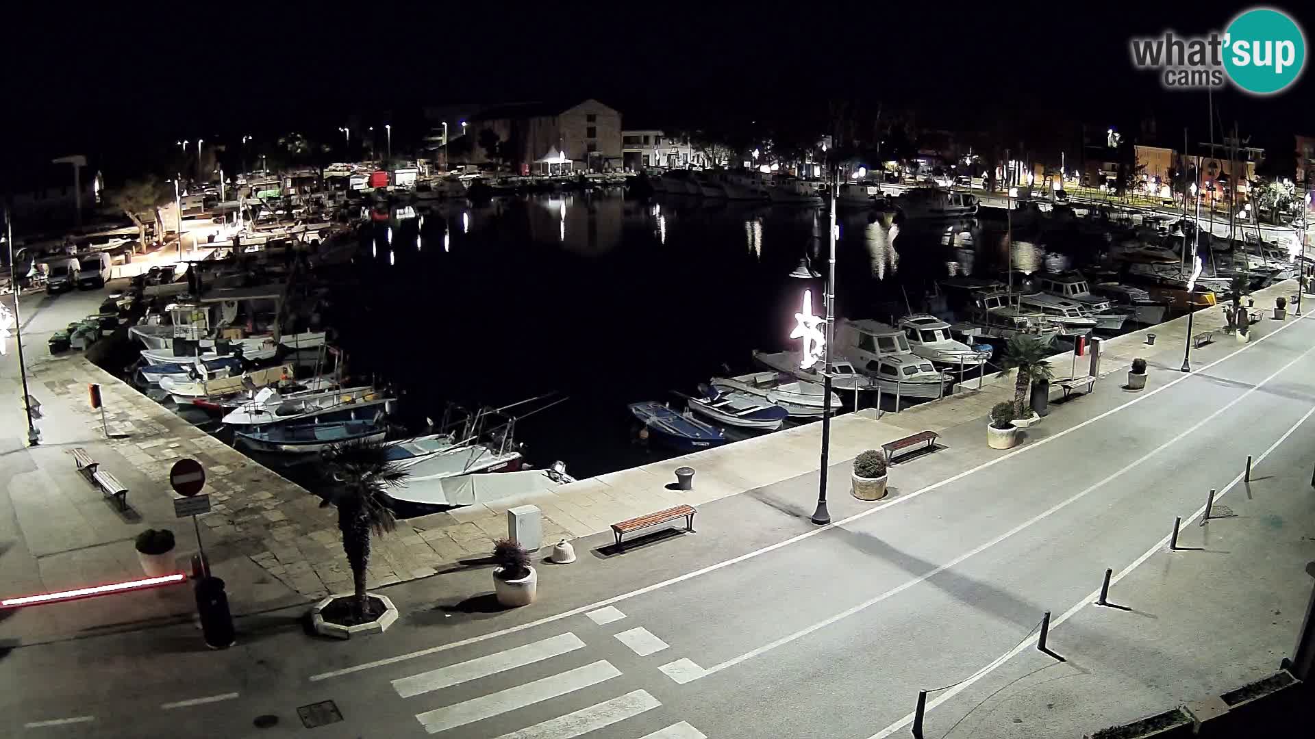 Novigrad webcam Mandrač | old marina – Istria