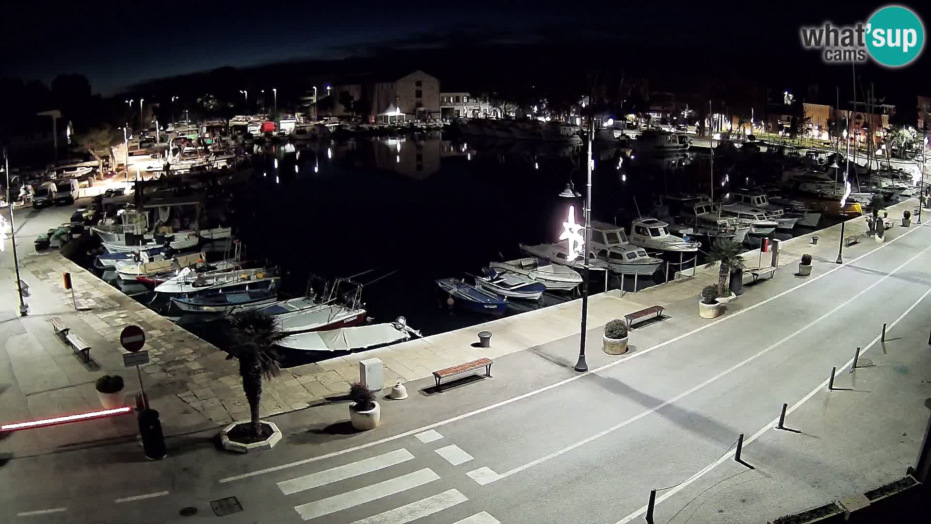 Novigrad webcam Mandrač | old marina – Istria