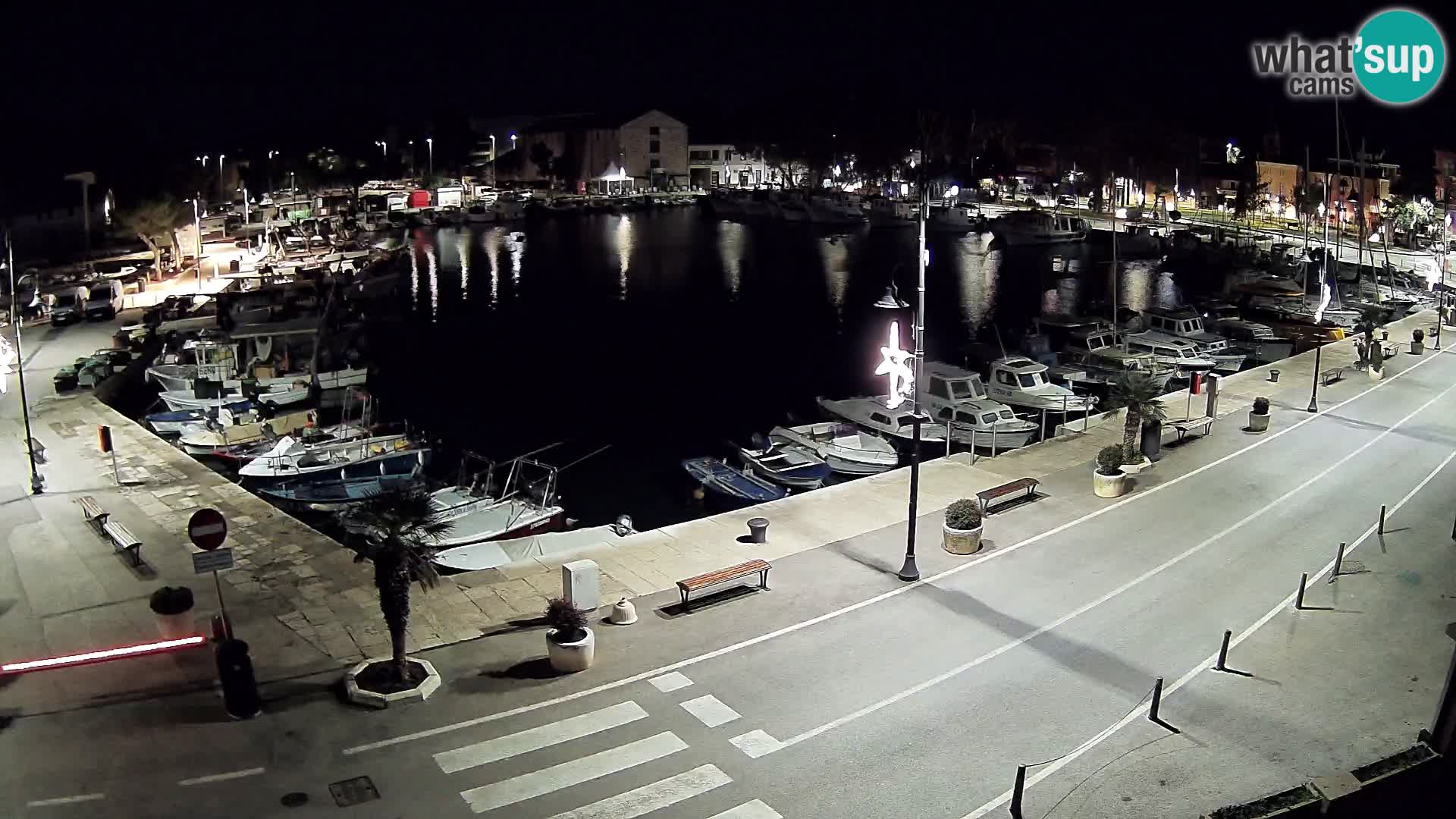 Novigrad webcam Mandrač | old marina – Istria