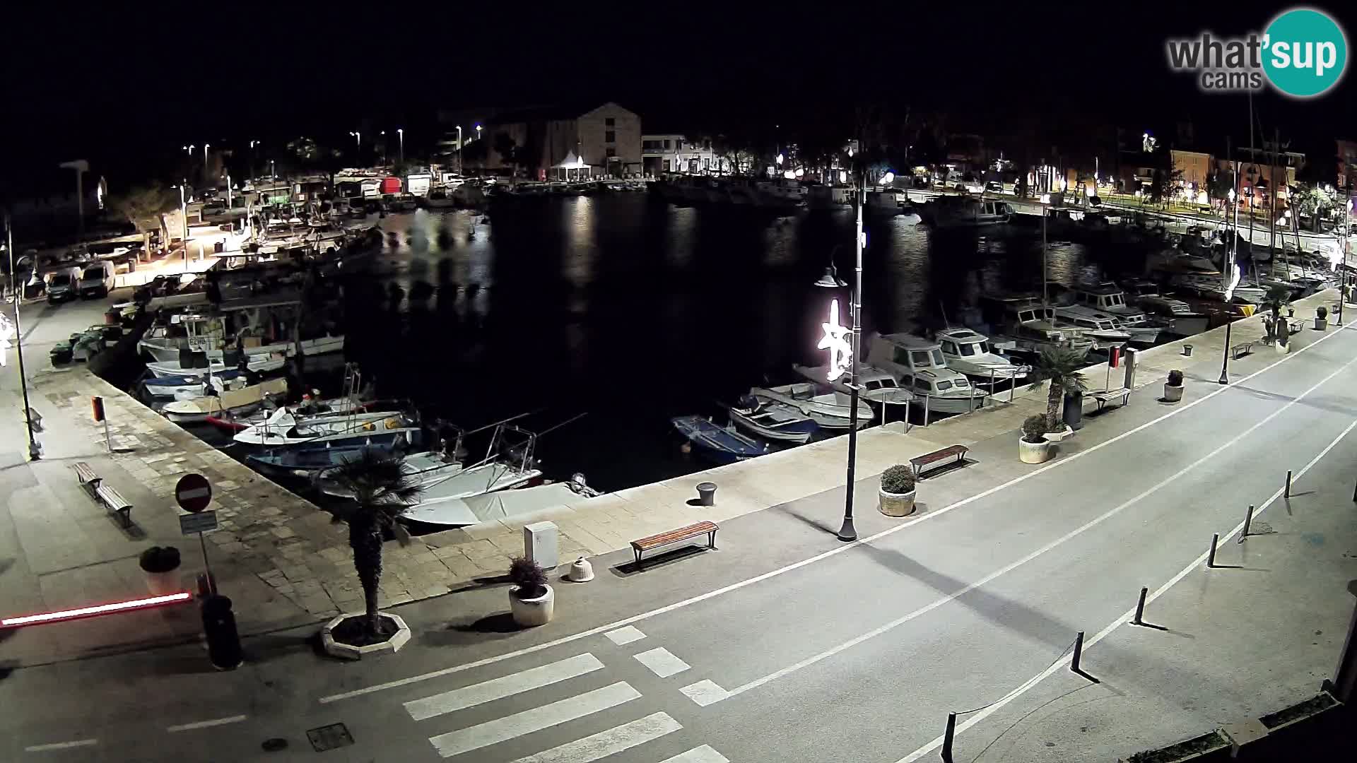 Novigrad webcam Mandrač | old marina – Istria