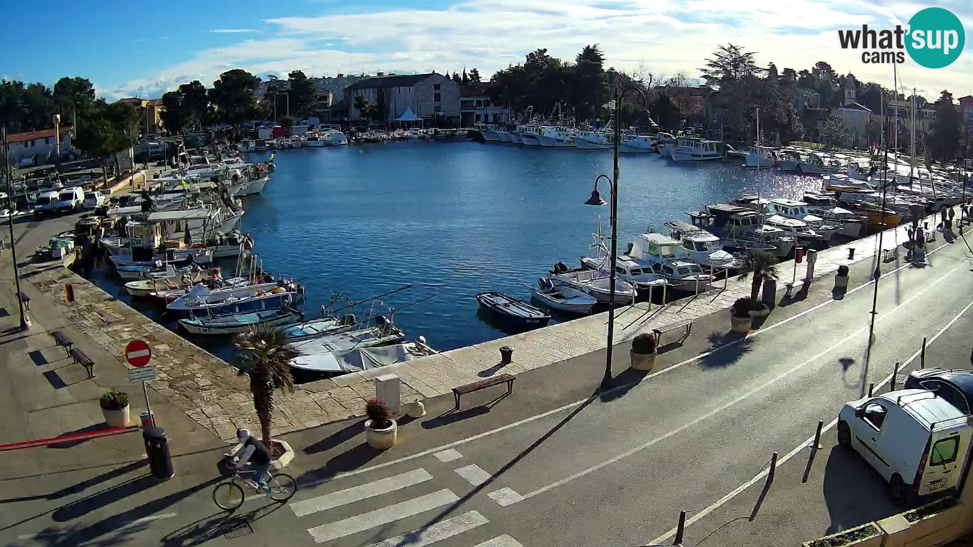 Novigrad – puerto viejo “Mandrač”