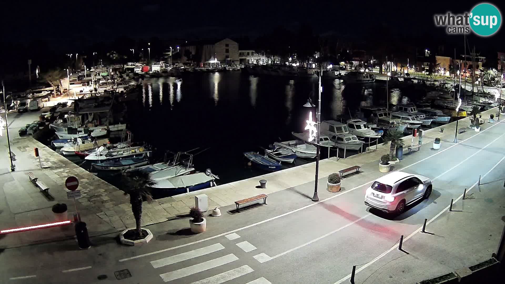 Novigrad webcam Mandrač | old marina – Istria