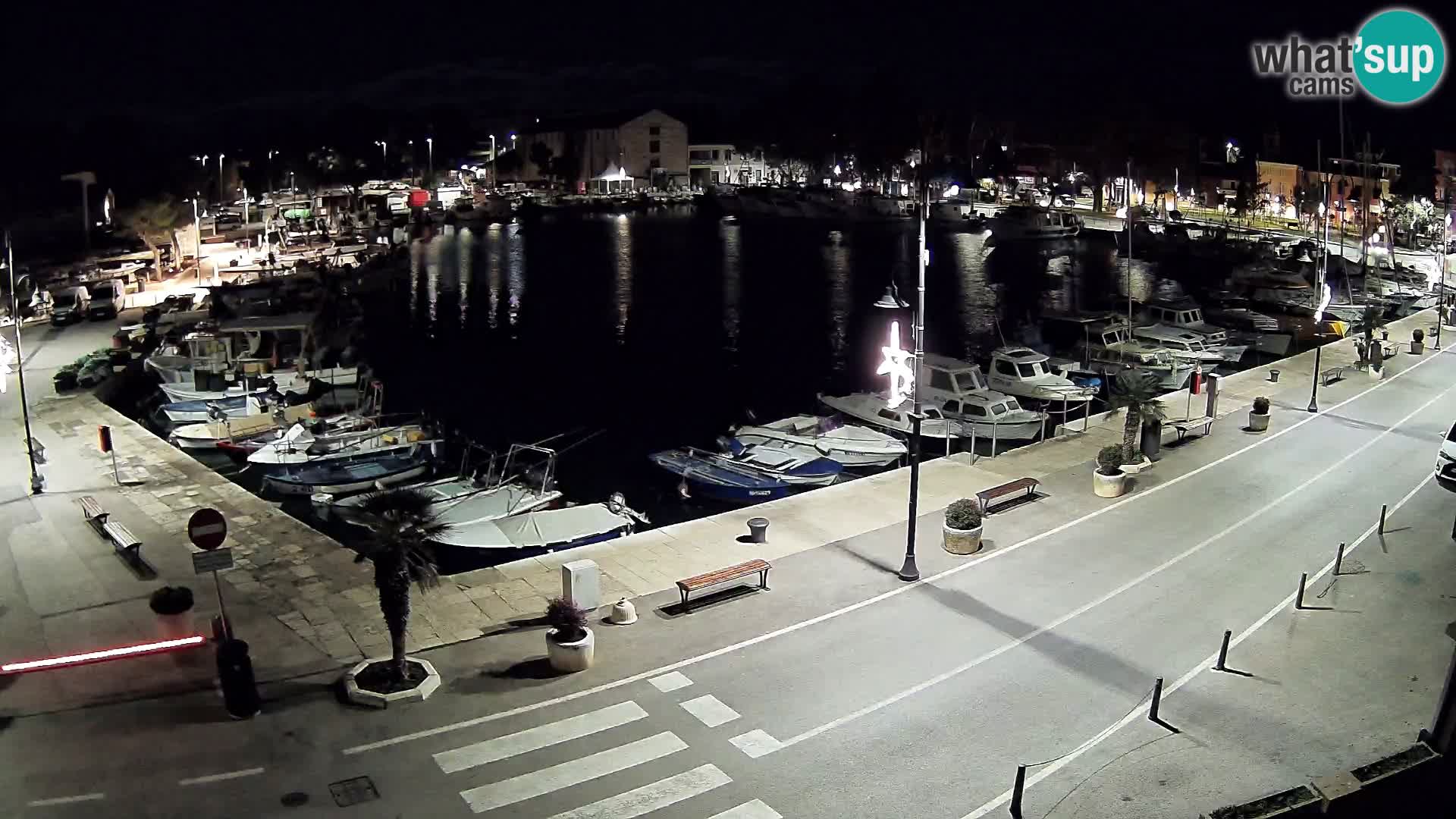 Novigrad webcam Mandrač | old marina – Istria