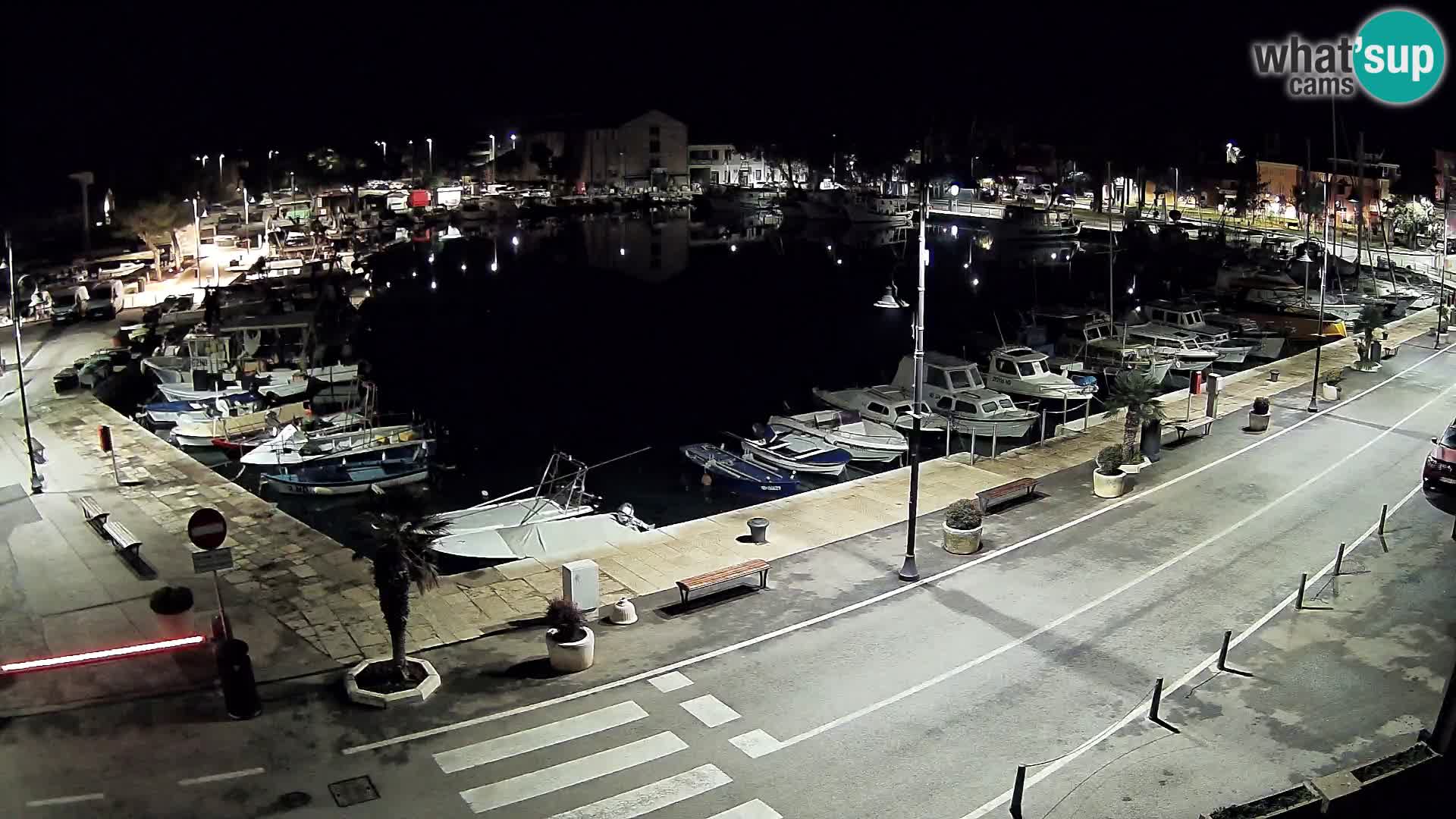 Novigrad webcam Mandrač | old marina – Istria