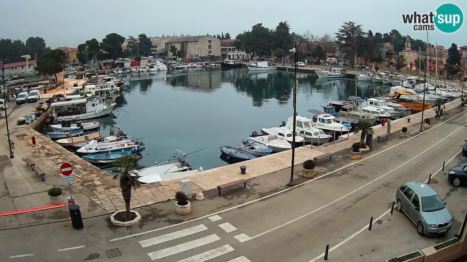 Novigrad – puerto viejo “Mandrač”