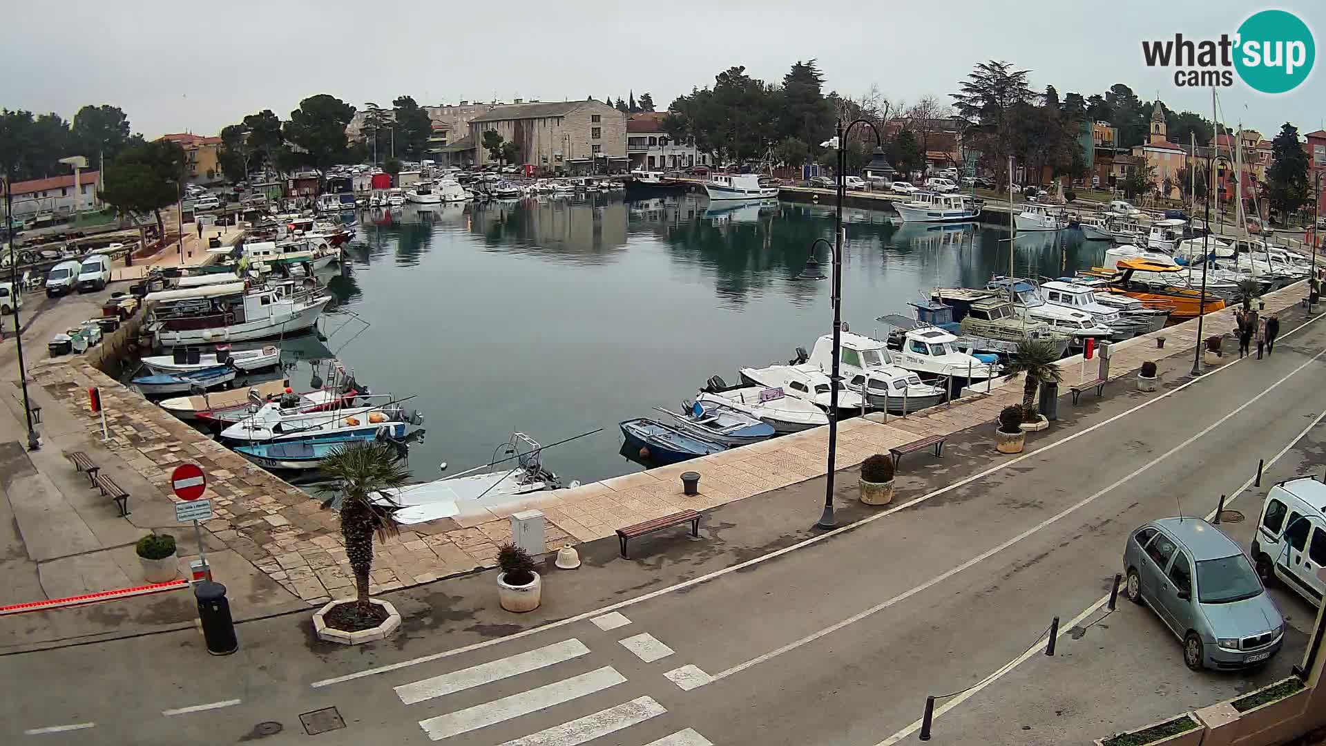 Novigrad – puerto viejo “Mandrač”